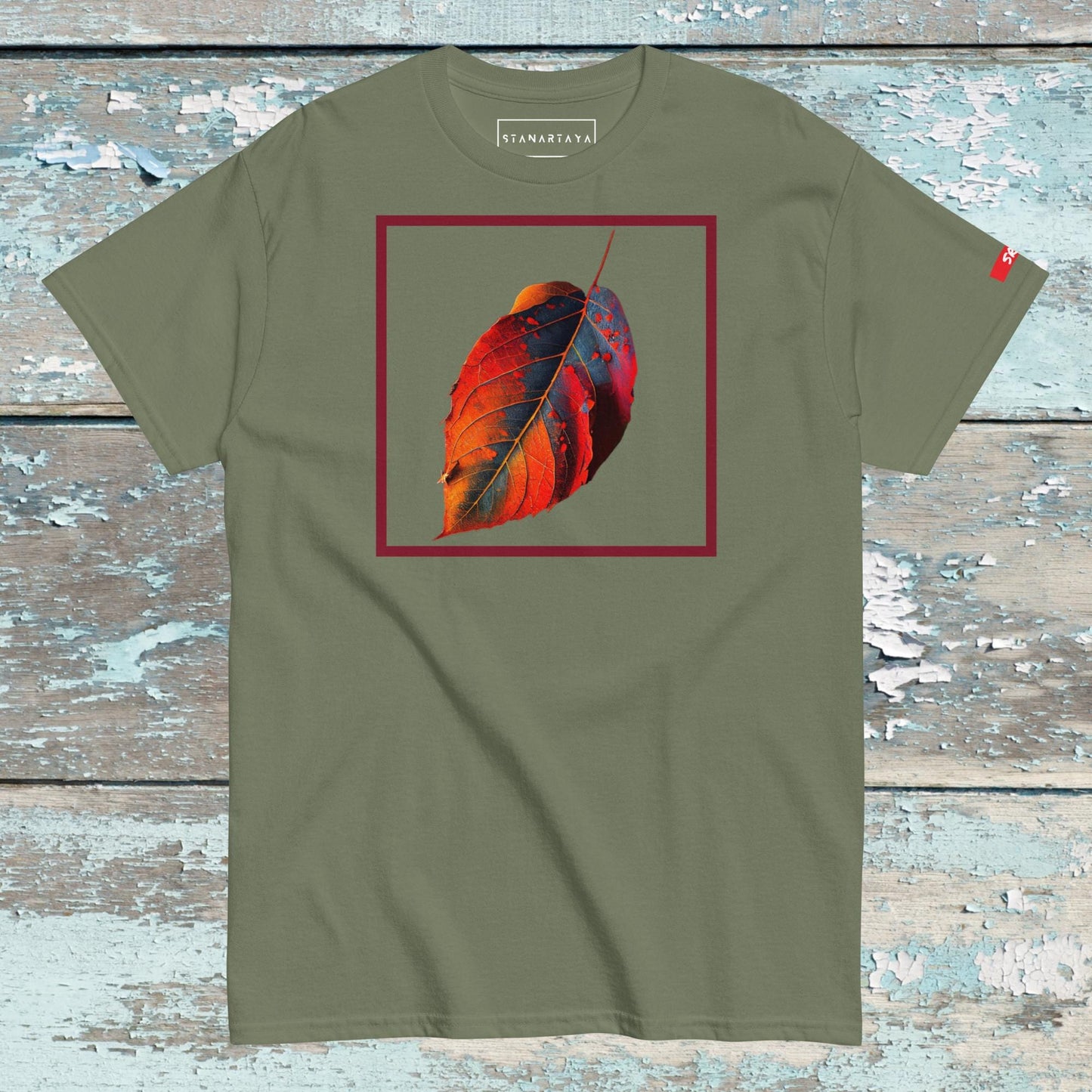 Leaves Tee