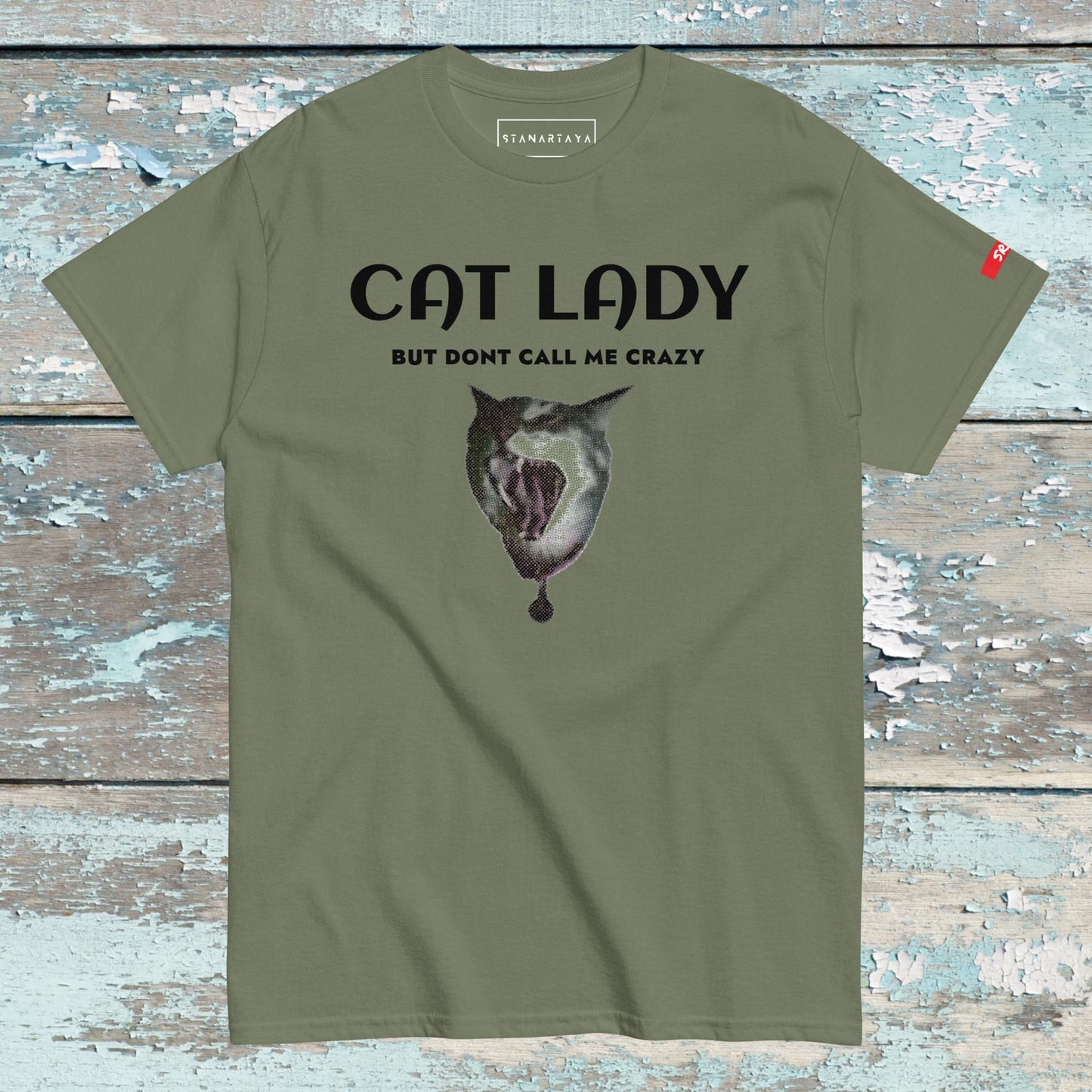 Cat Lady Tee