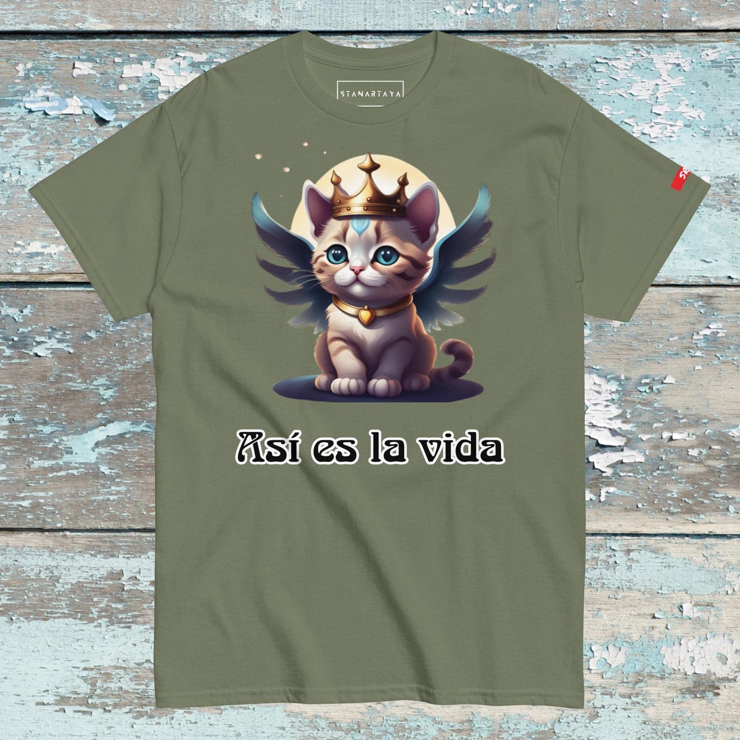Crownd Cat Tee