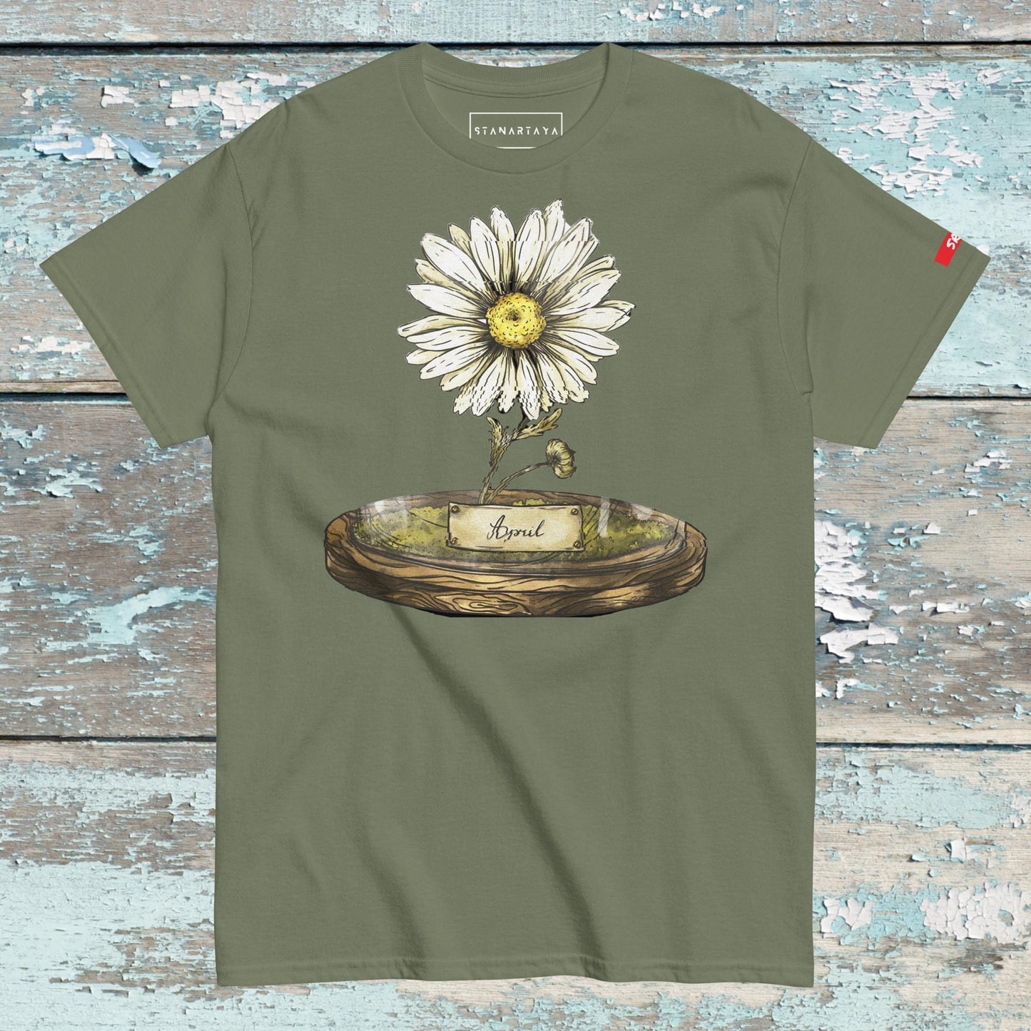 Flower Apr Tee