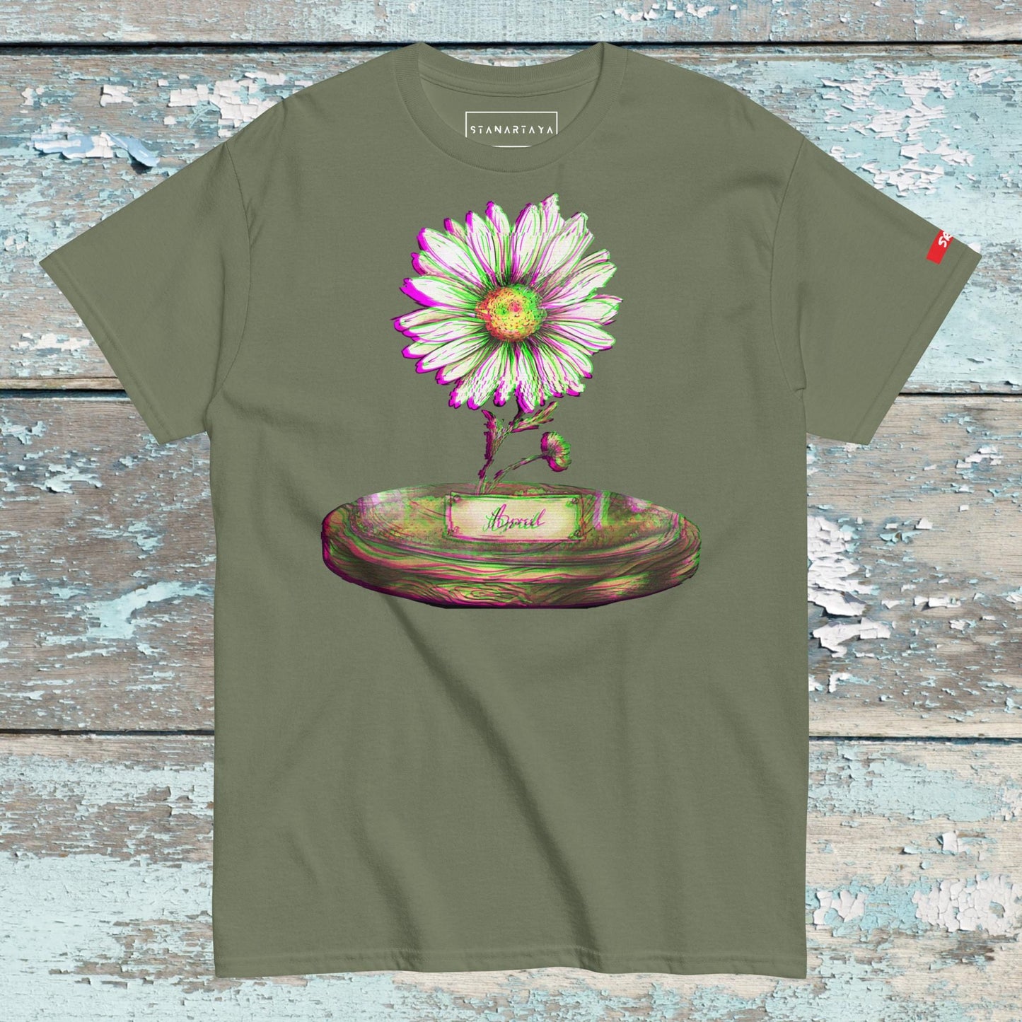 Flower Apr T Tee
