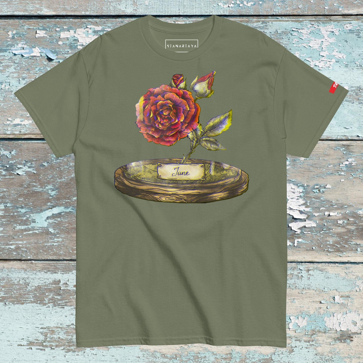 Flower Jun T-A Tee