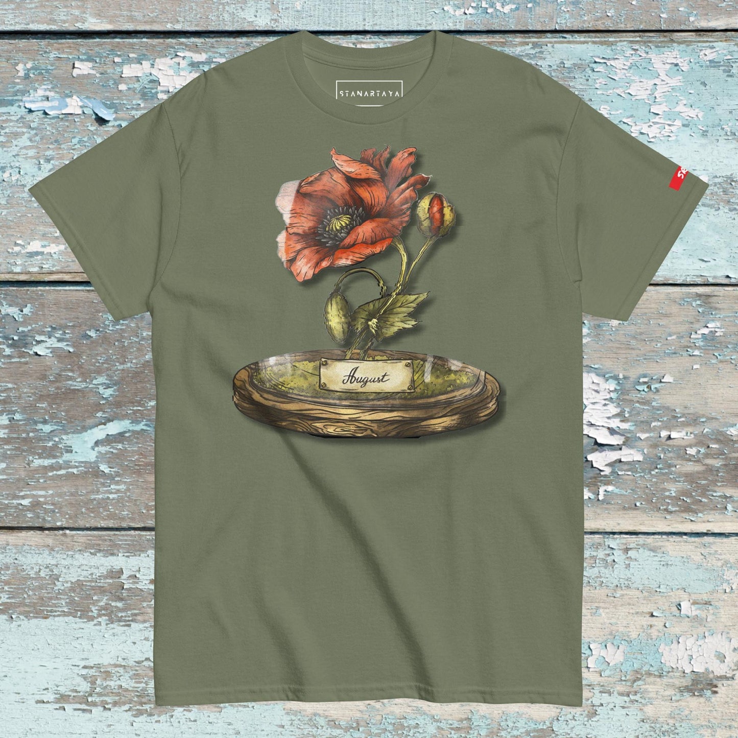 Flower Aug Tee