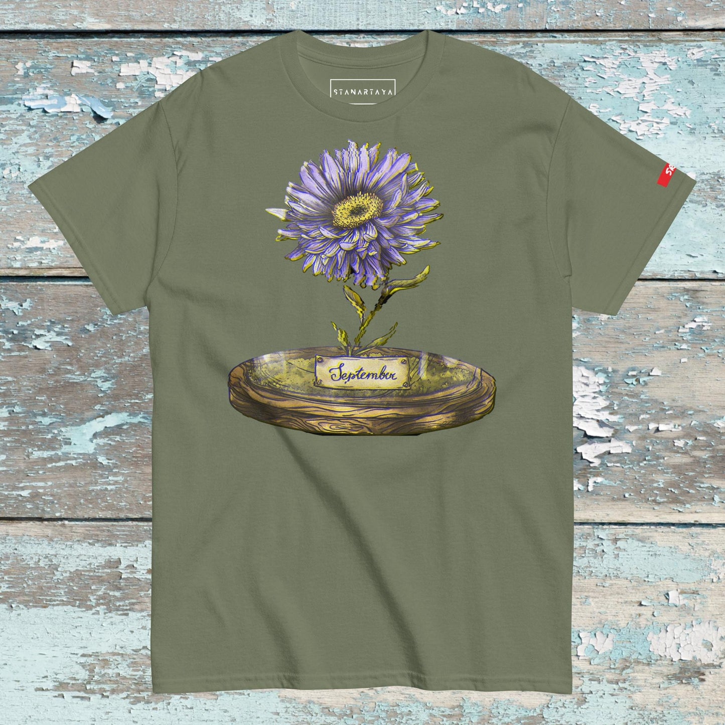 Flower Sep T Tee
