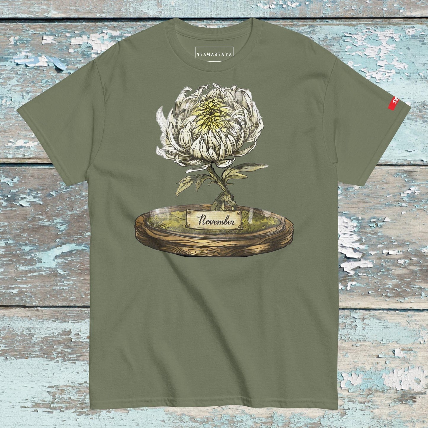 Flower Nov Tee