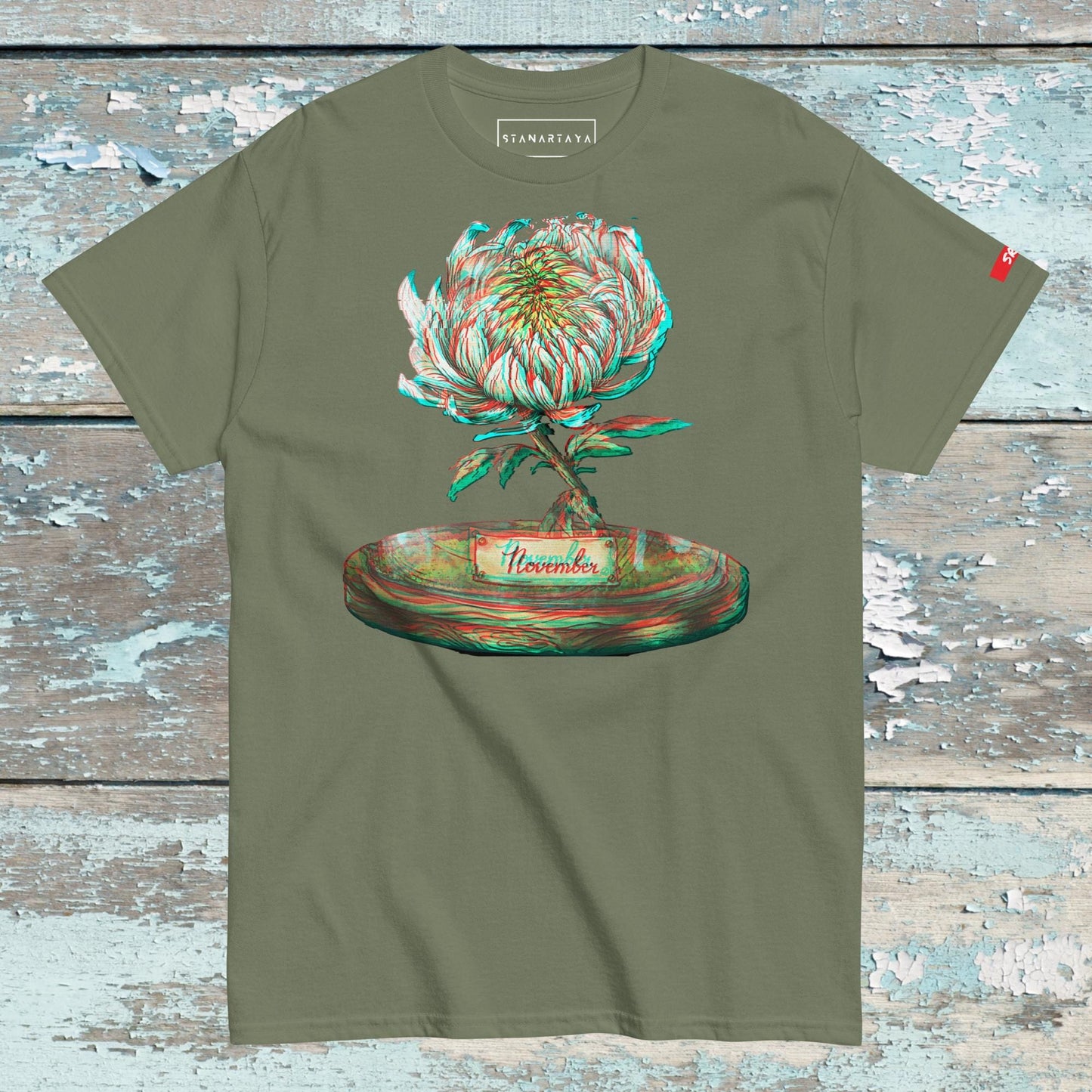 Flower Nov T Tee