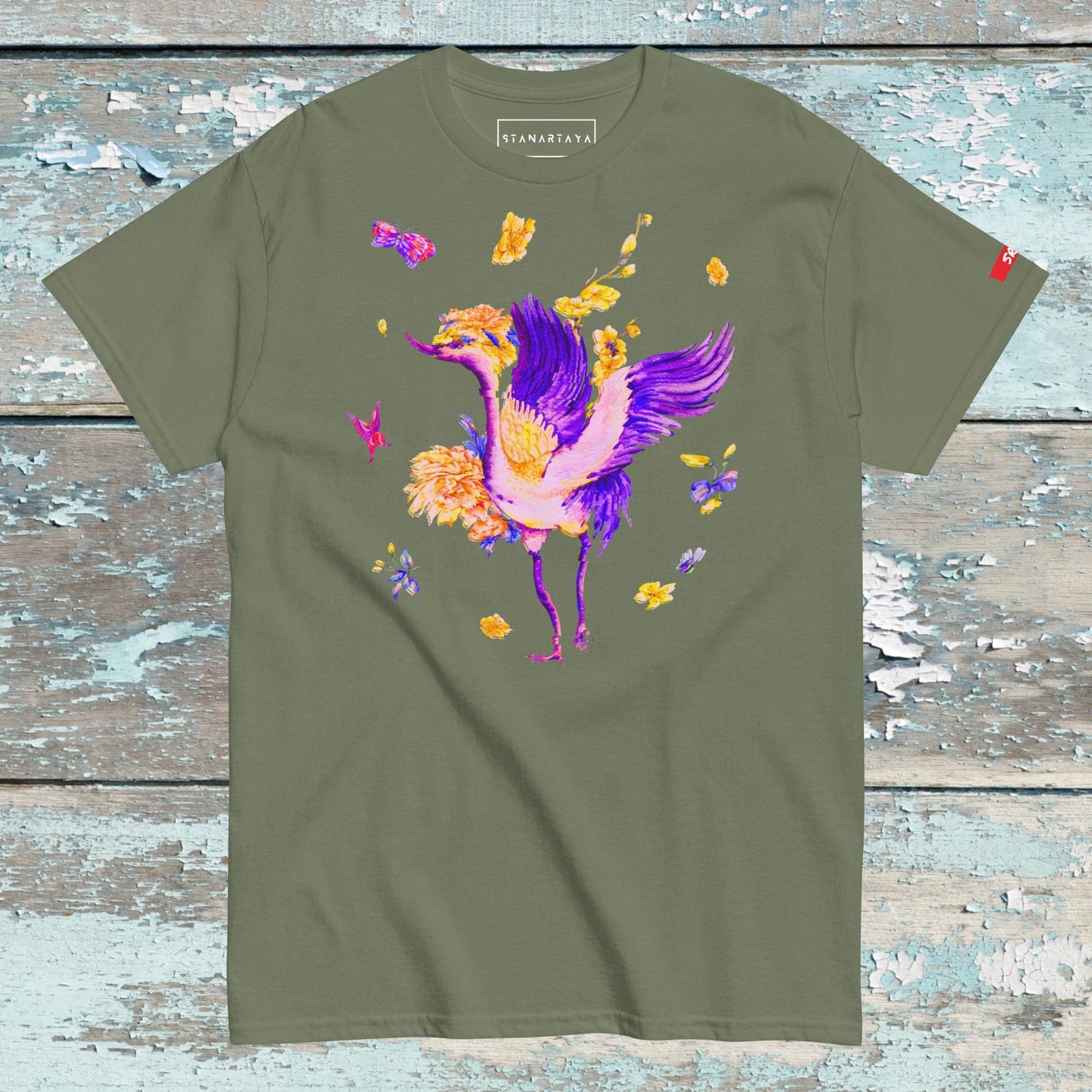 Florida Crane Tee