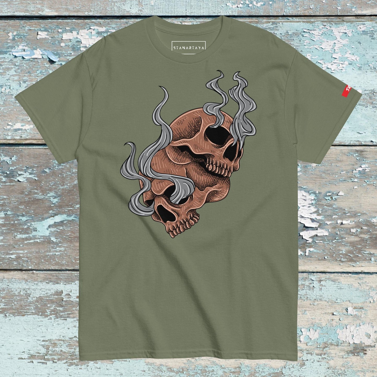 Two Skull Tee