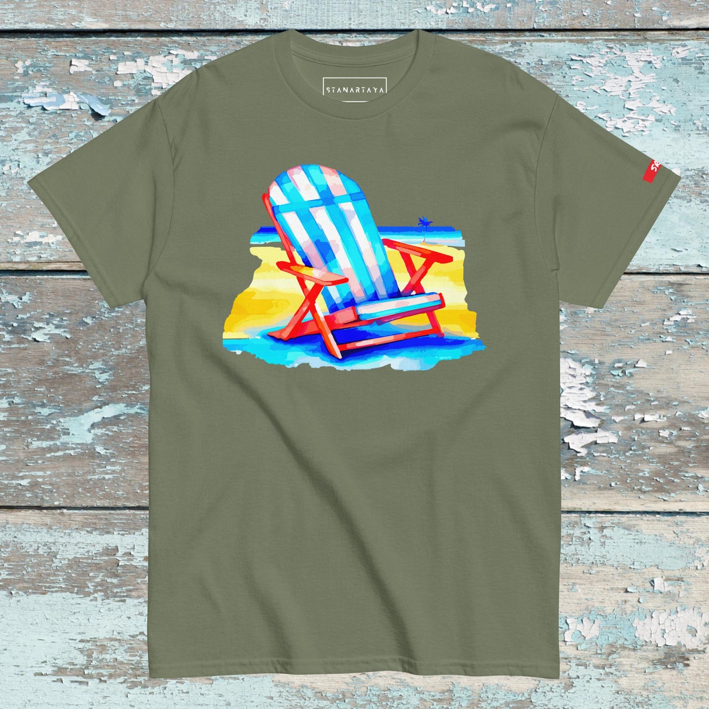 Beach Chair Tee