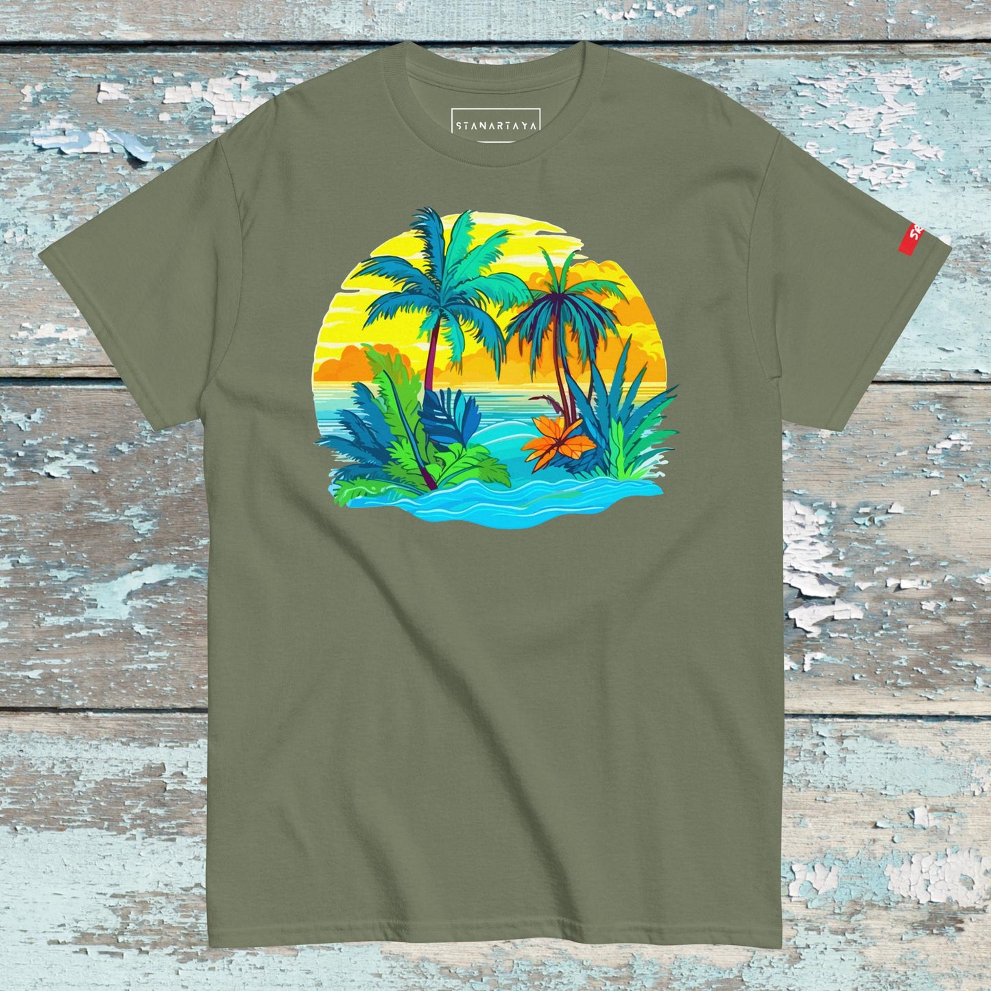 Beach Tee