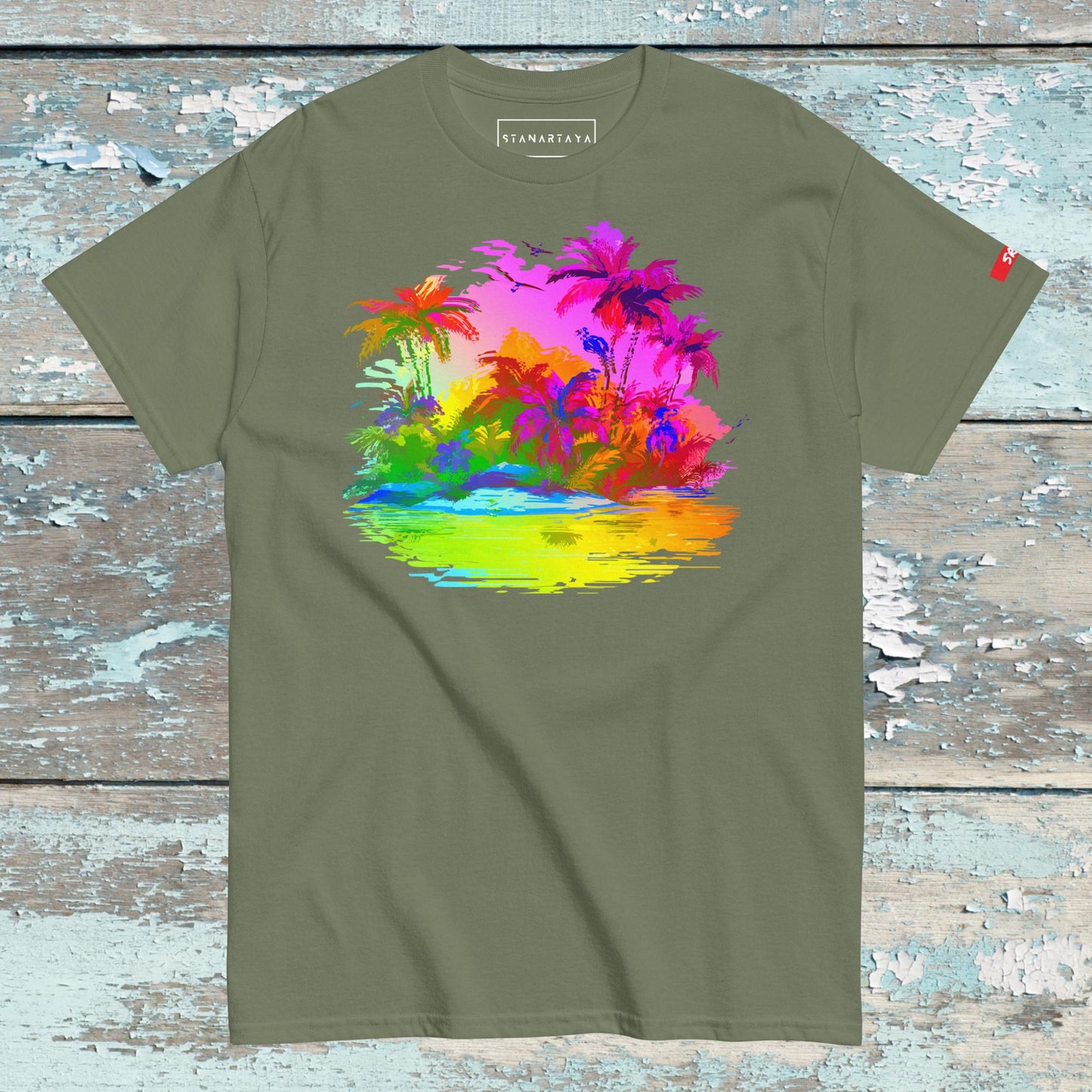 Beach And Mountain Tee