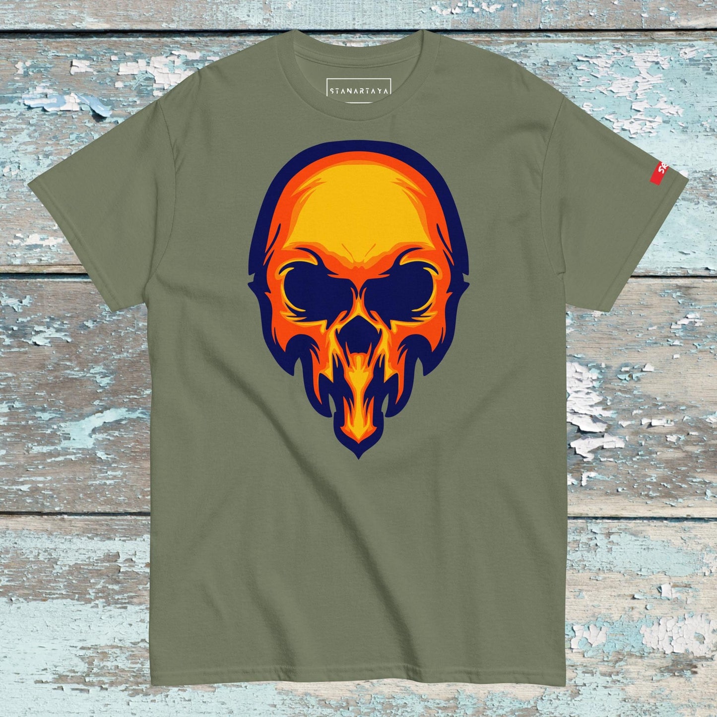 Skull Mascot Tee