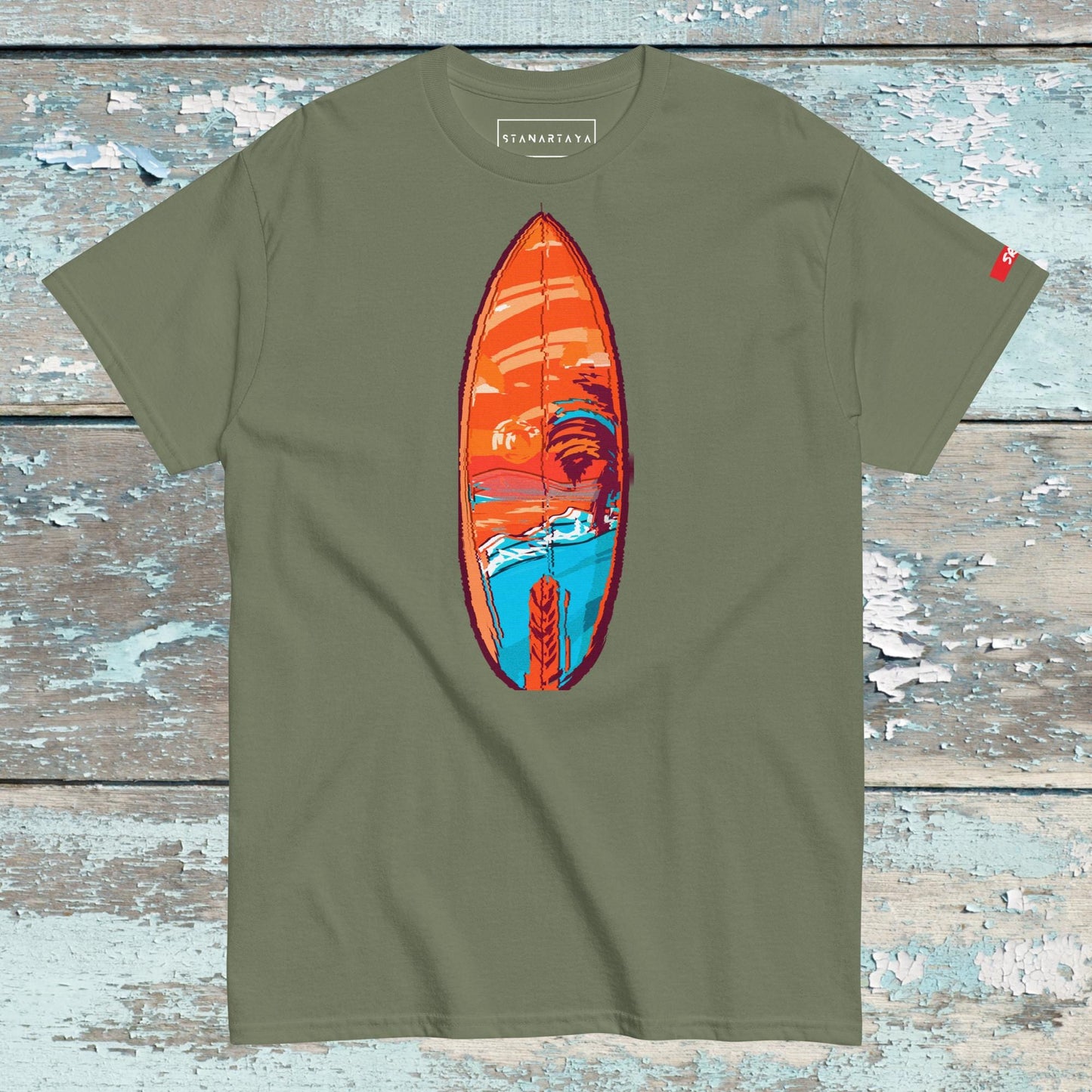 Surfboard Tee