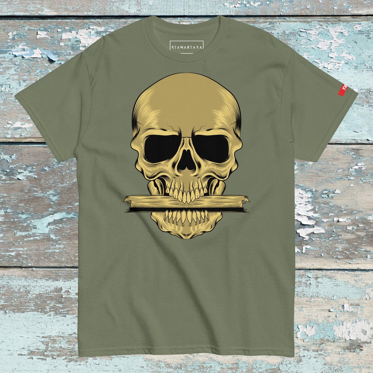 Human Skull Tee