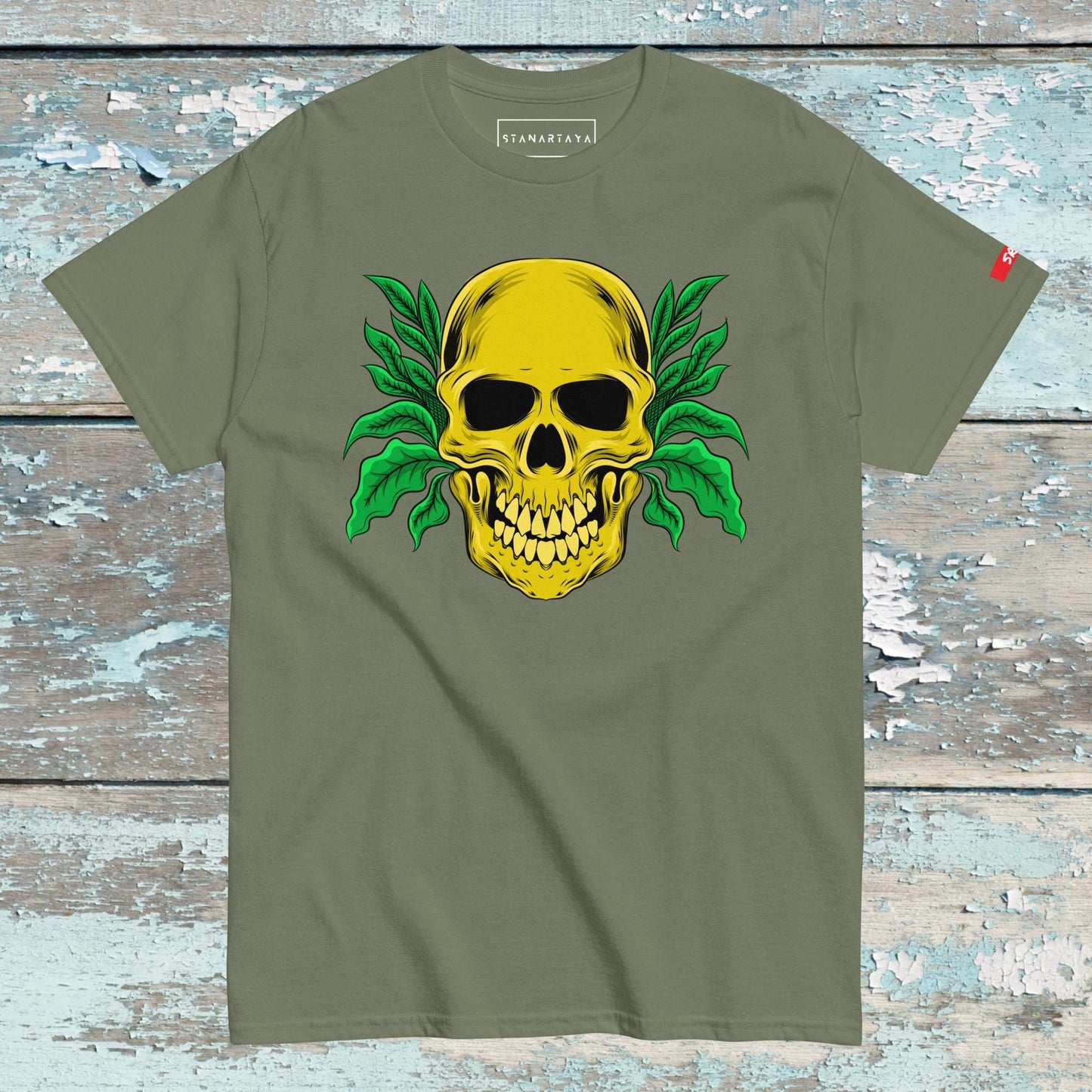 Human Skull Tee