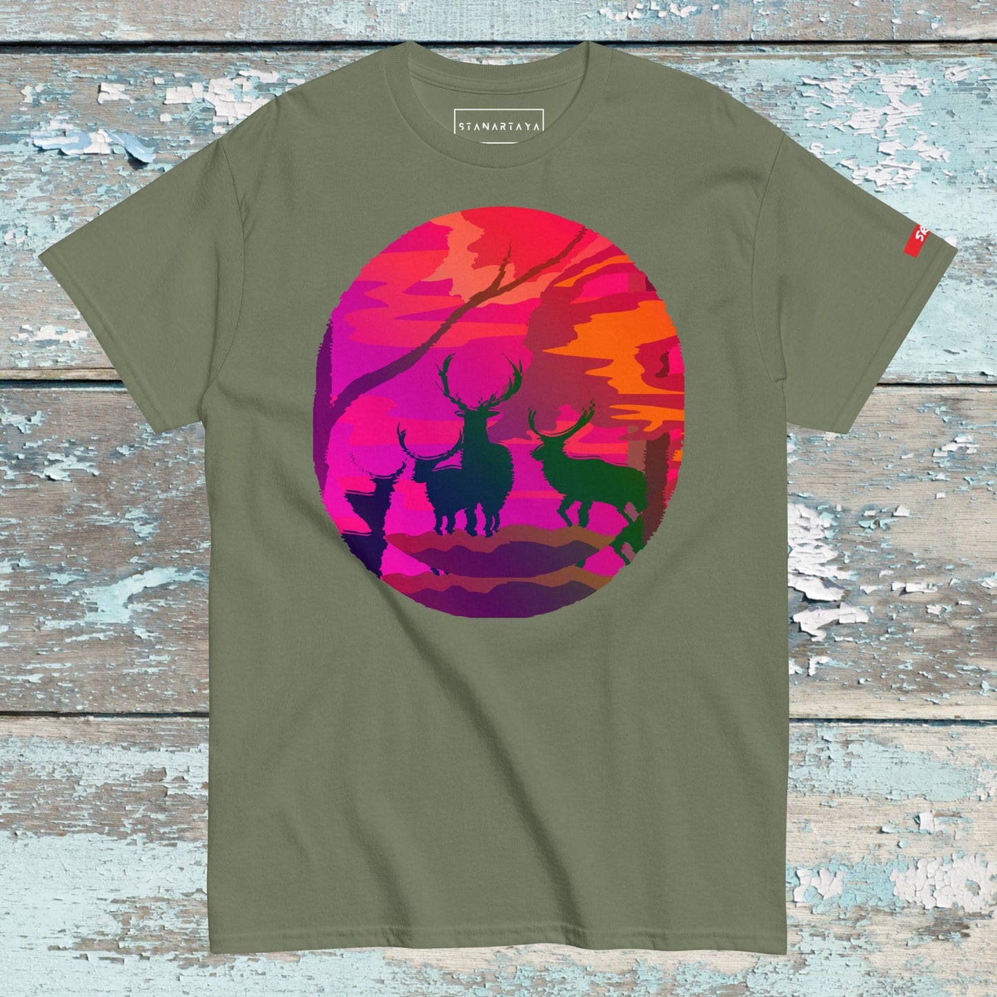 Autumn Deer Tee
