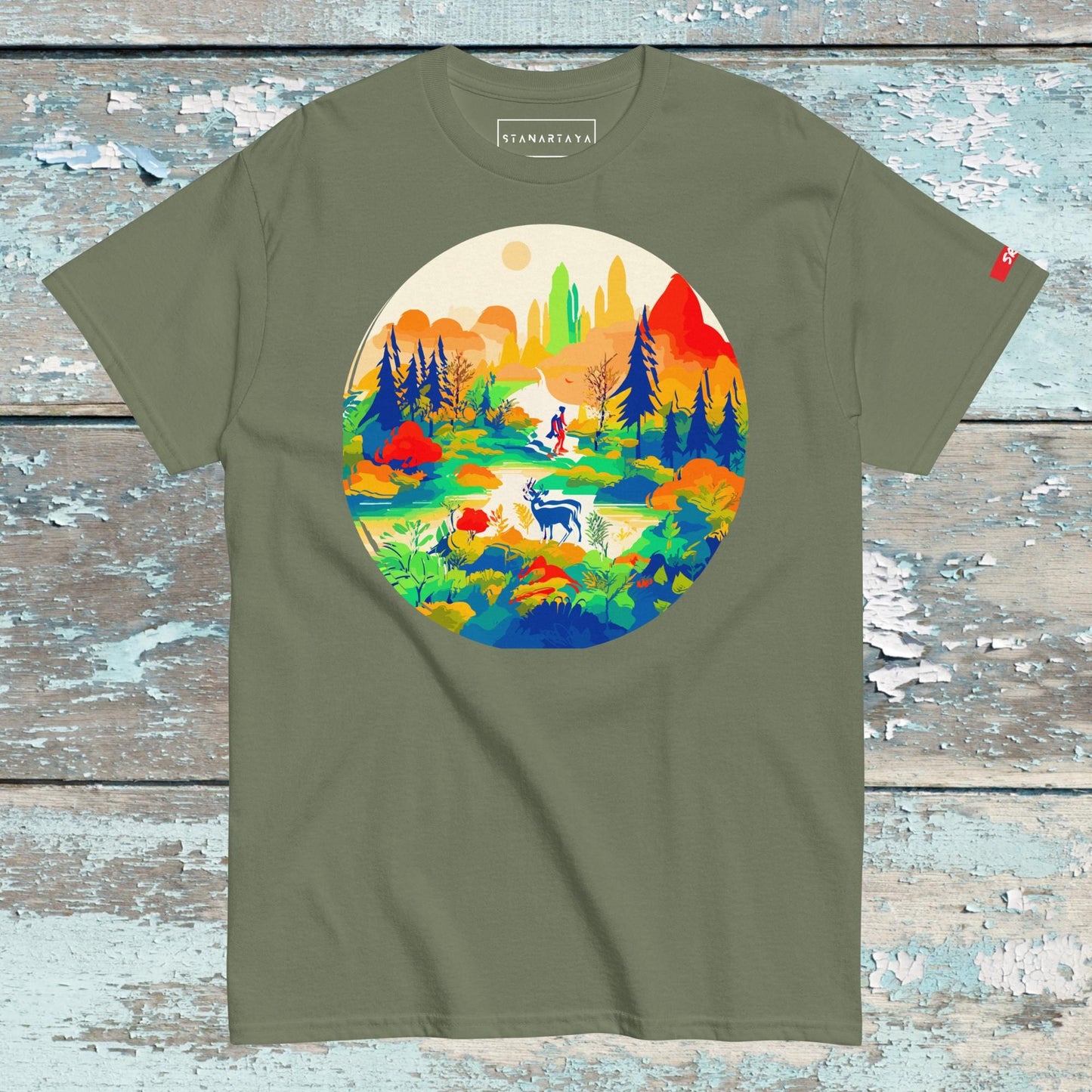 Forest Tee