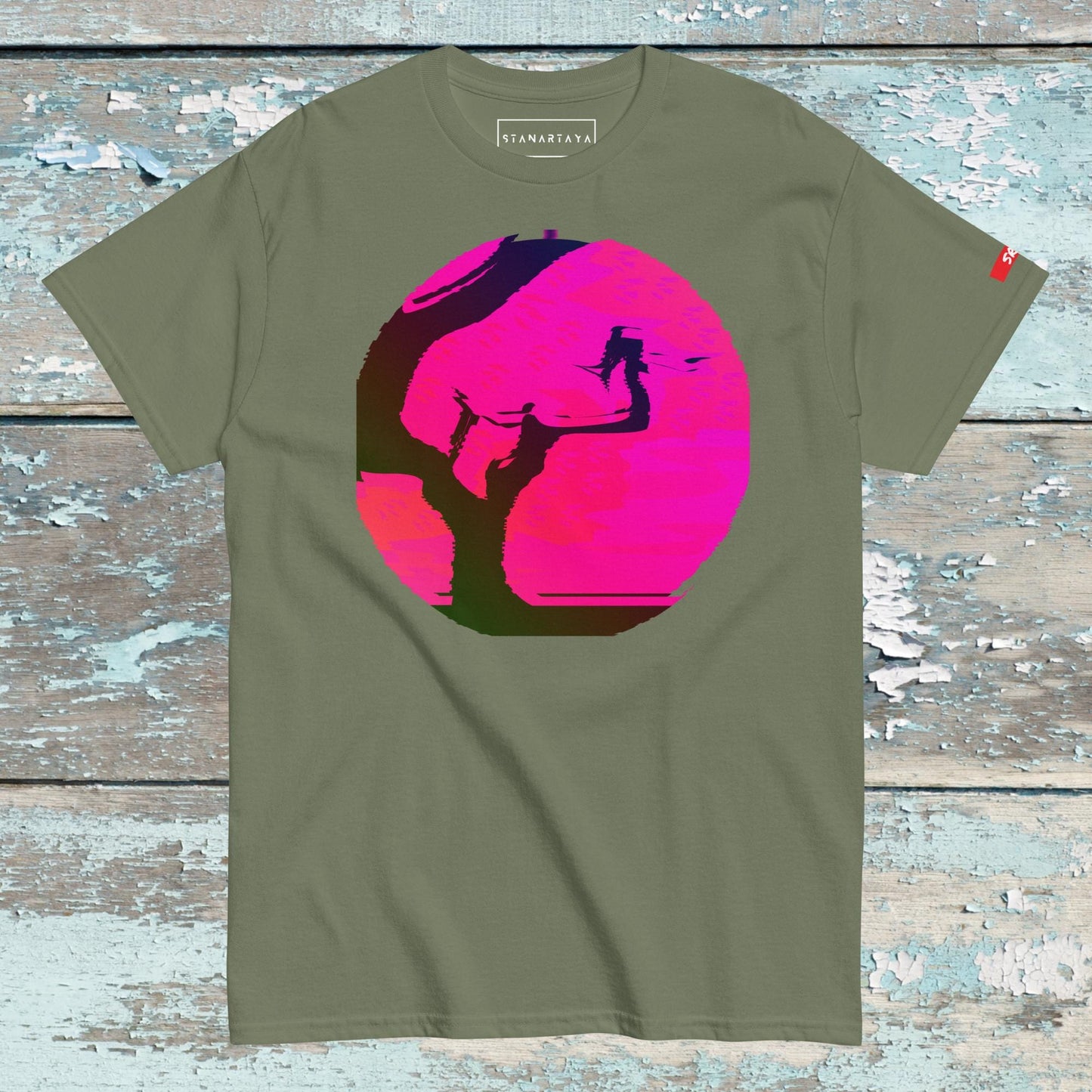 Trees In Autumn Tee