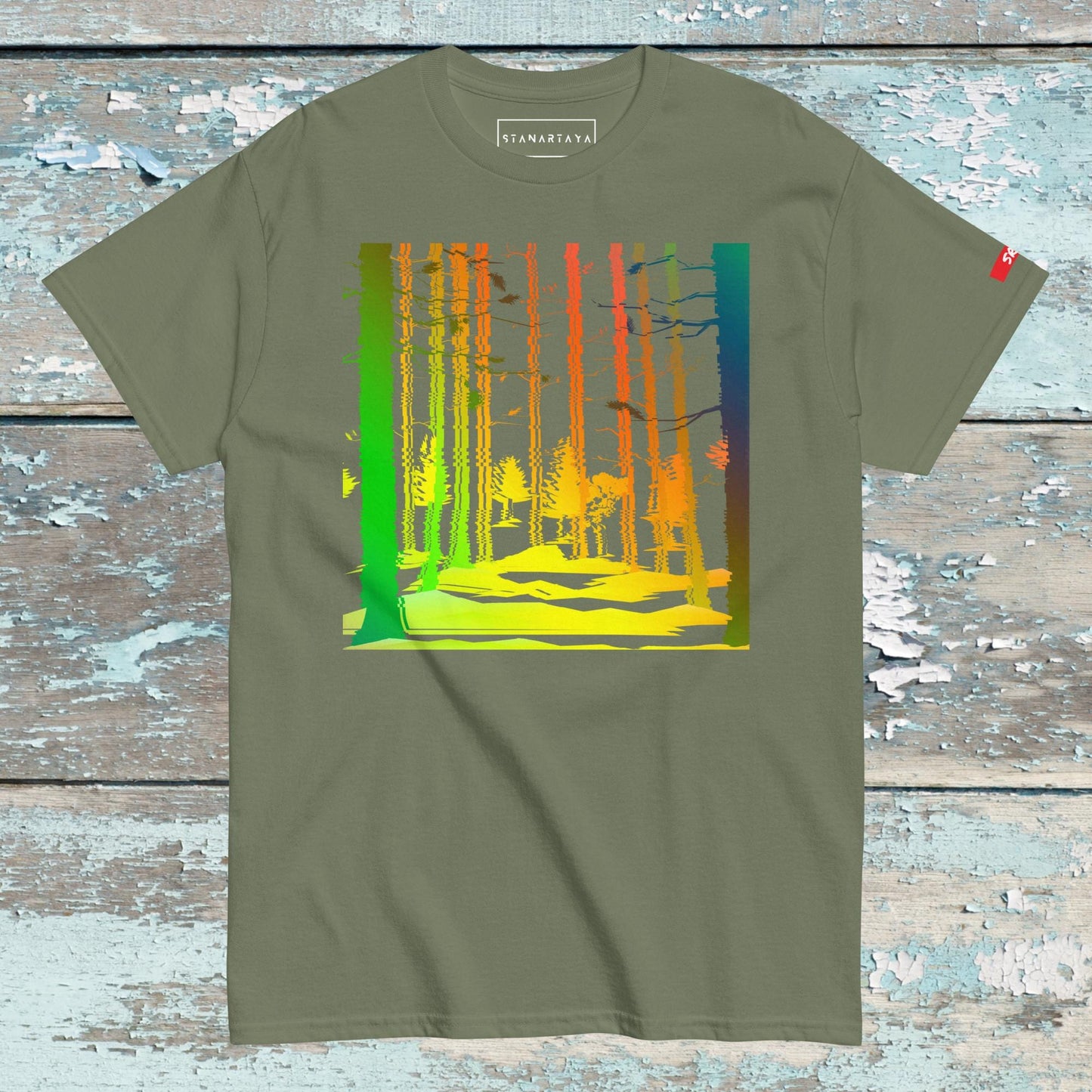 Snowy Forest Tee