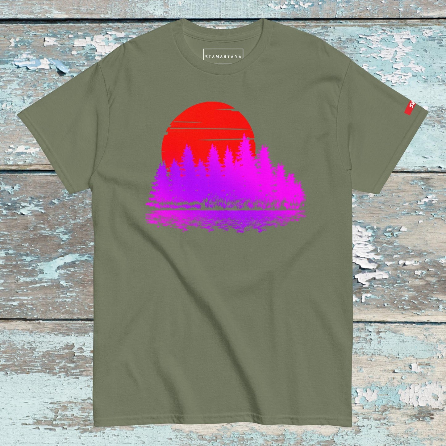 Sunset Tee
