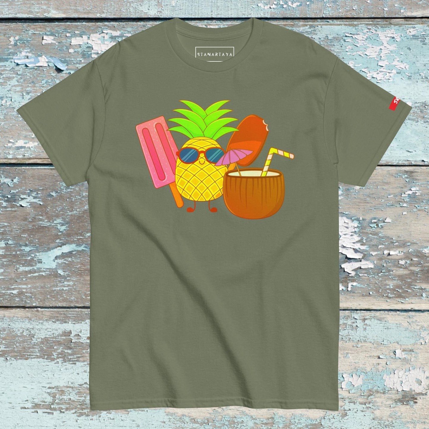Summer And Fruits Tee
