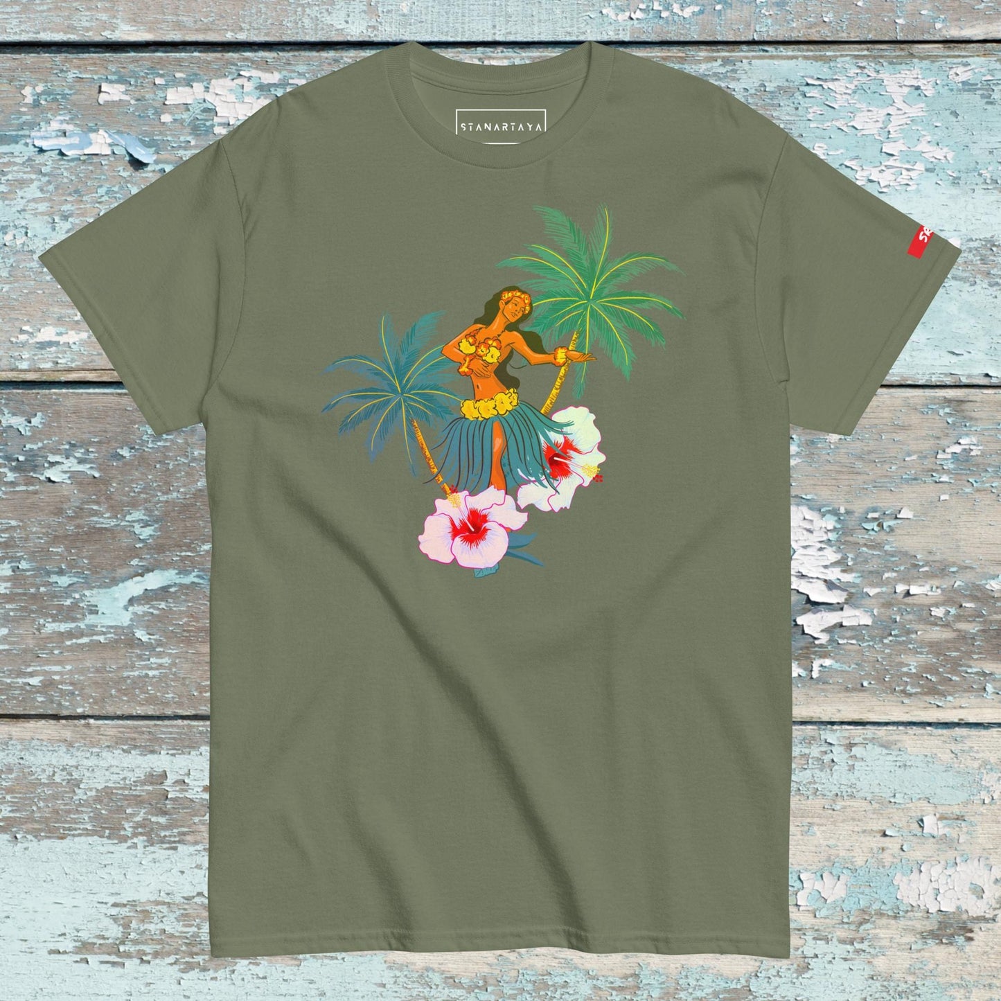 Summer Island Tee