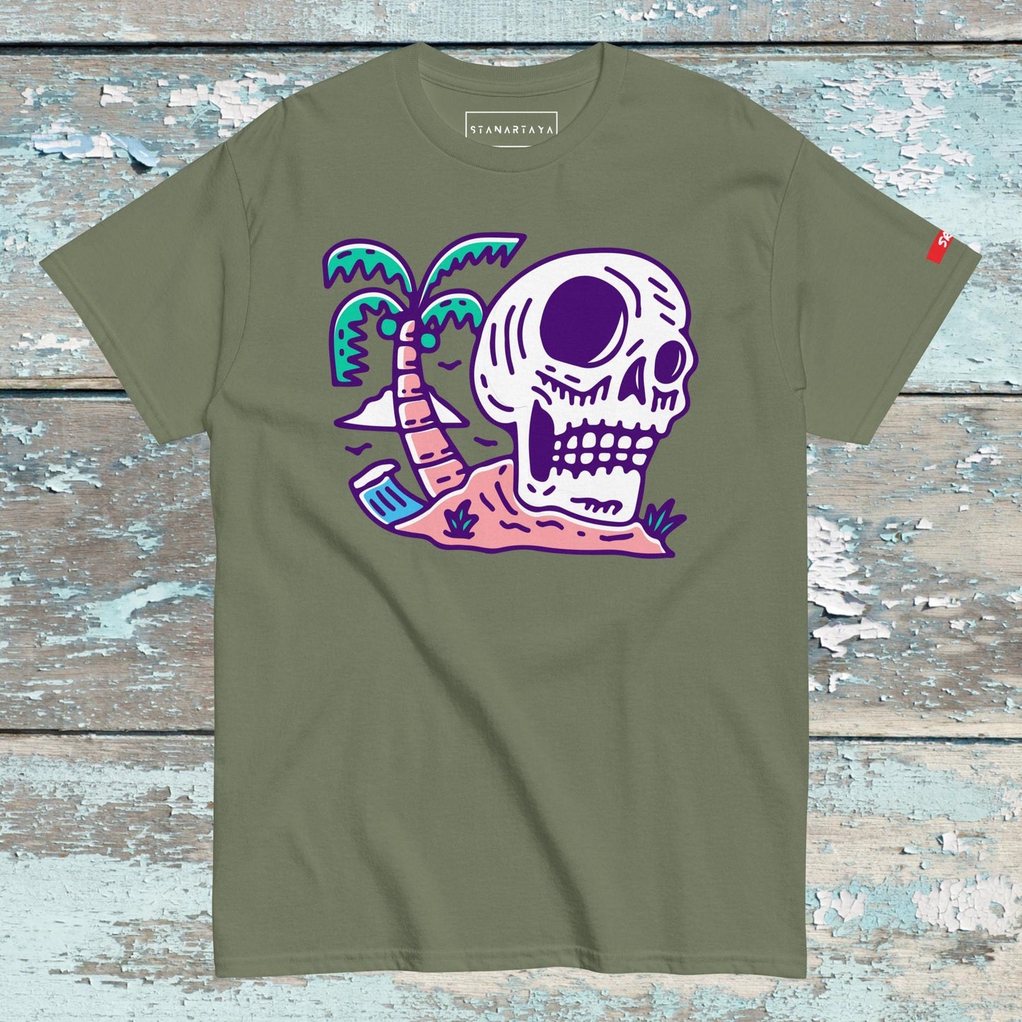 Island Skull Tee