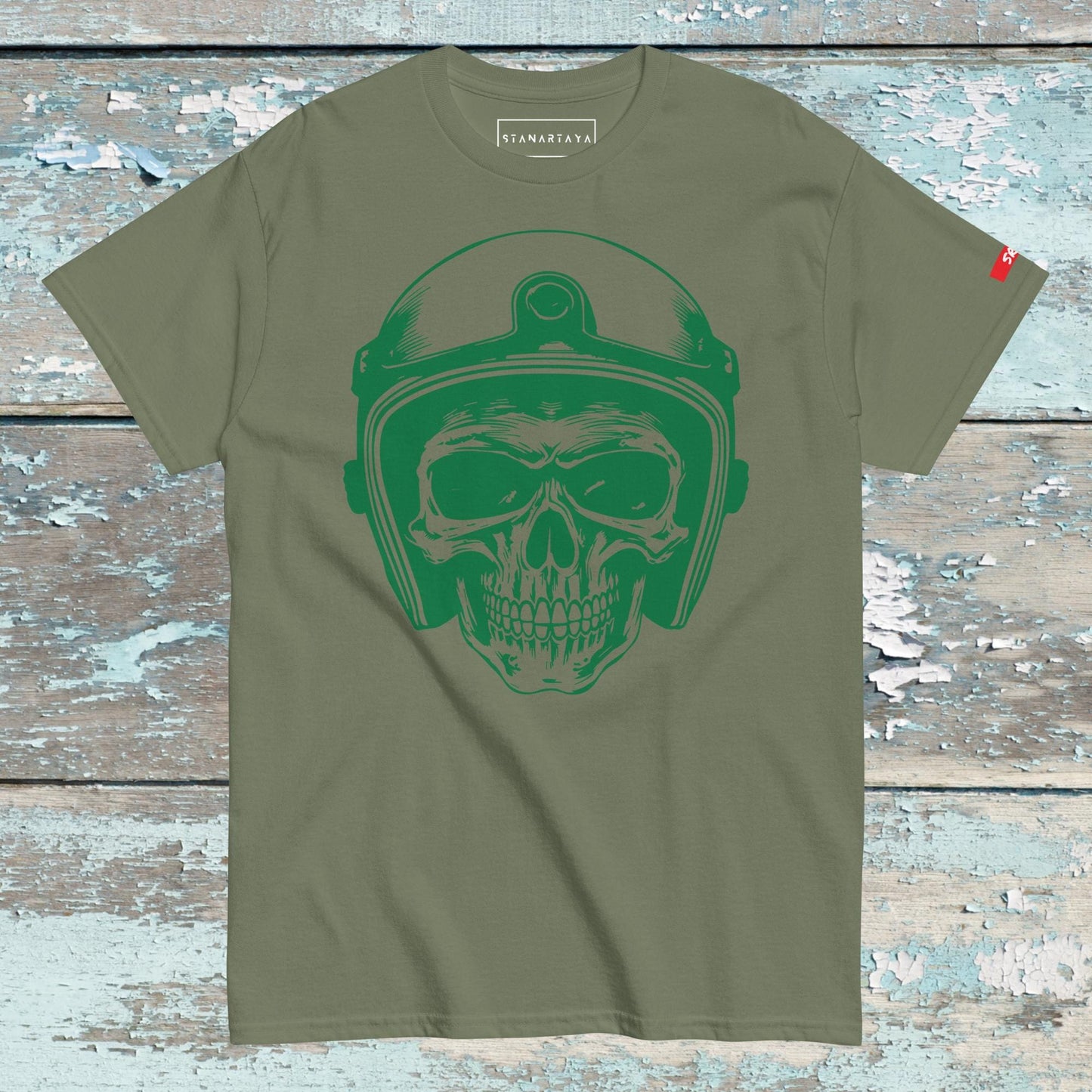 Human Skull Tee