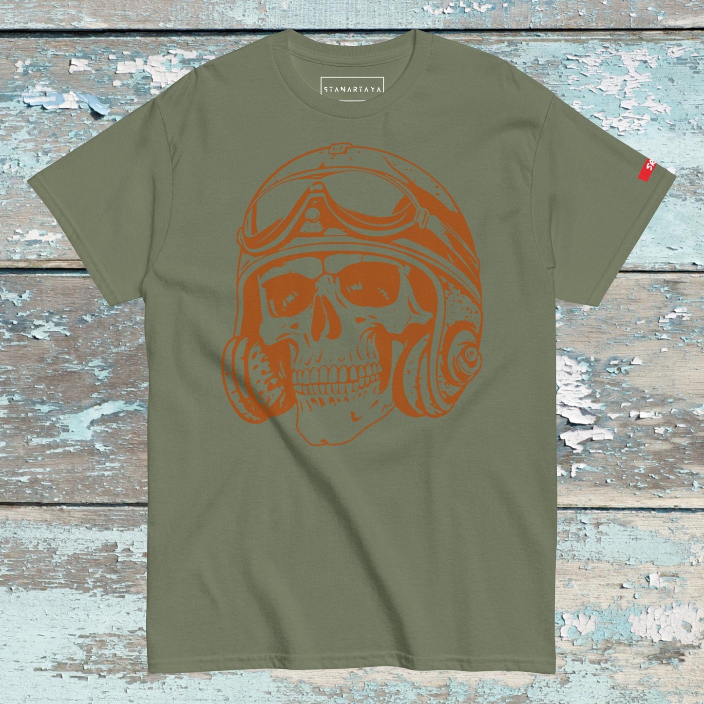 Human Skull Tee