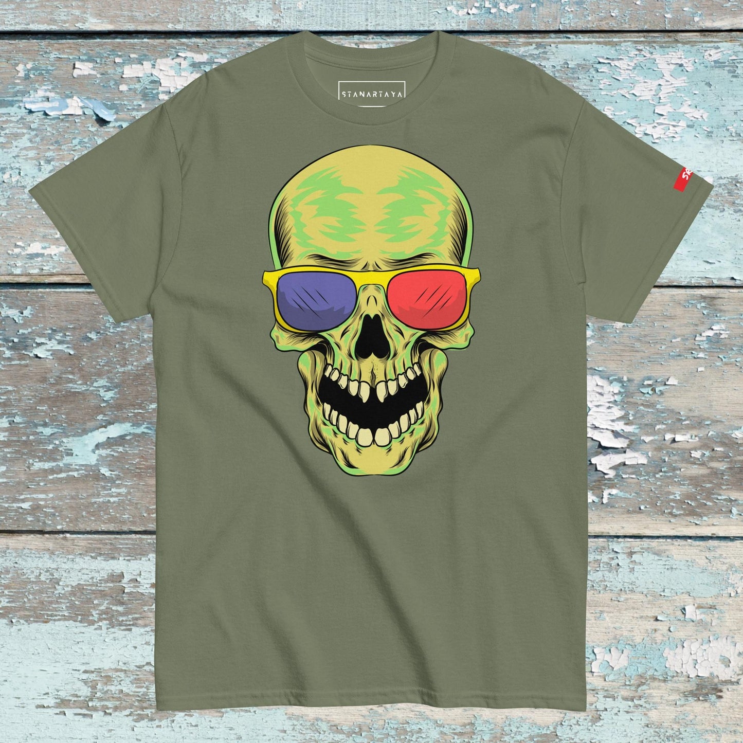 Human Skull Tee
