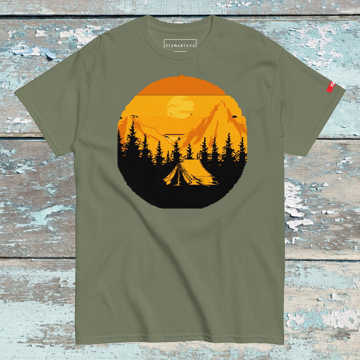 Camping Tee