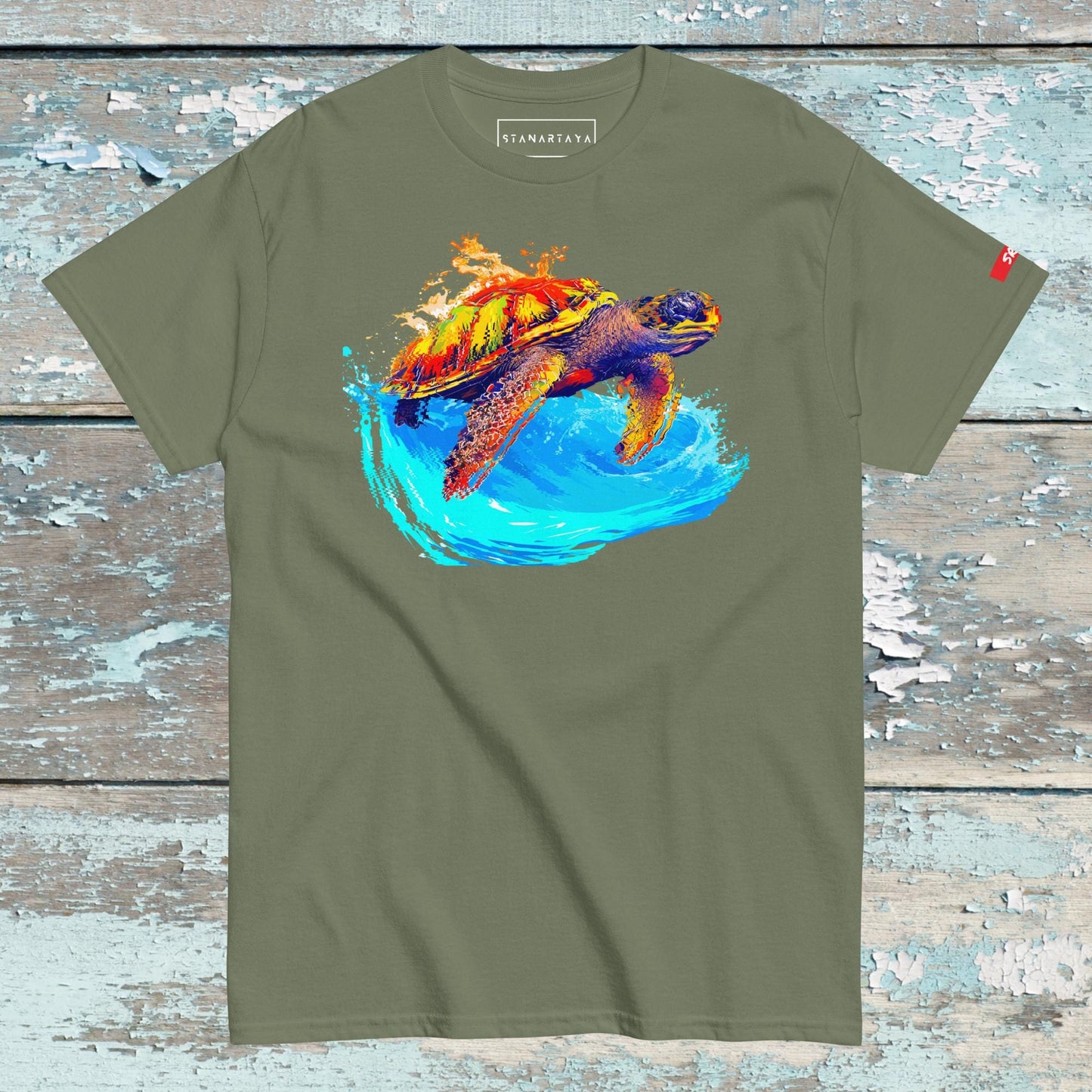 Turtle l Tee