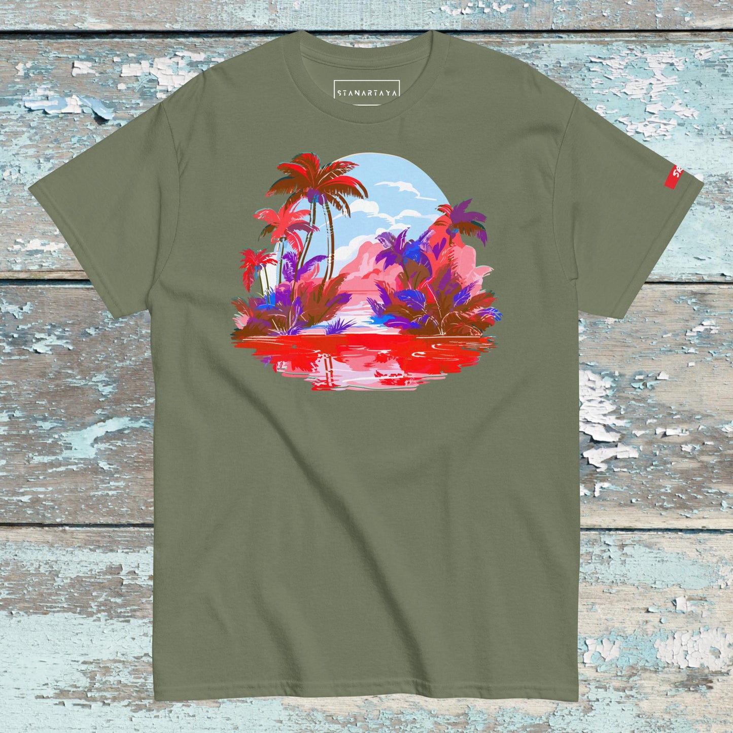 Beach And Mountains Tee
