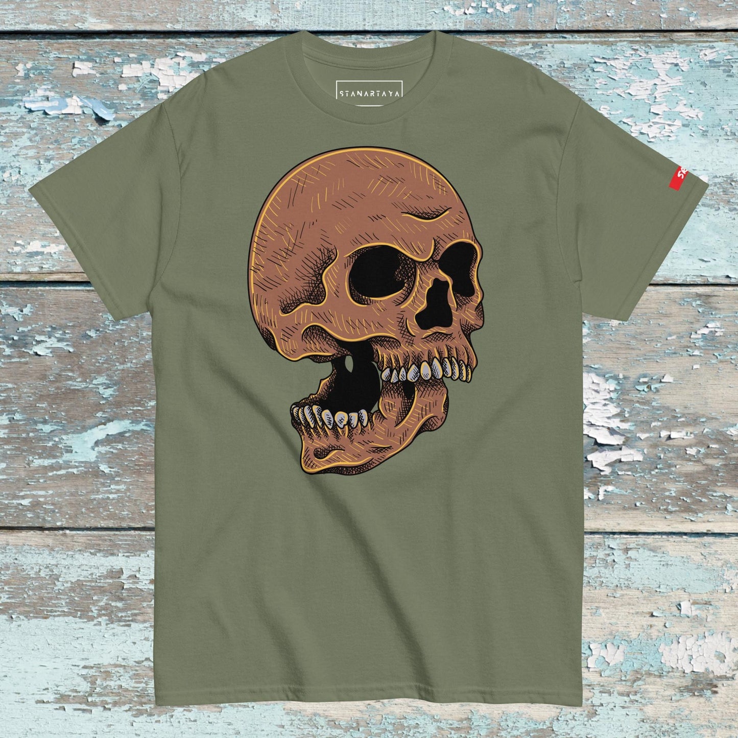 Horror skull Tee