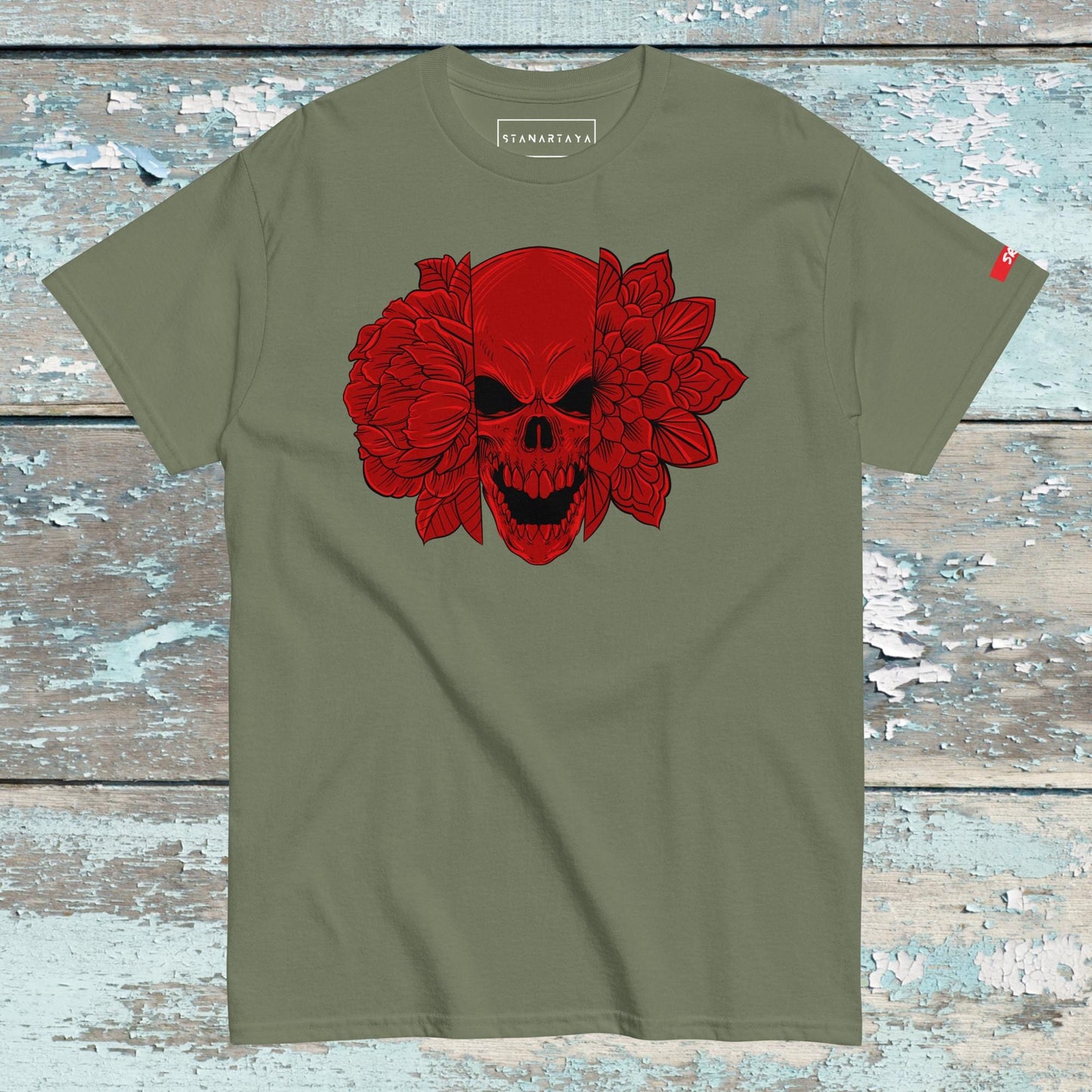 HUMAN SKULL Tee
