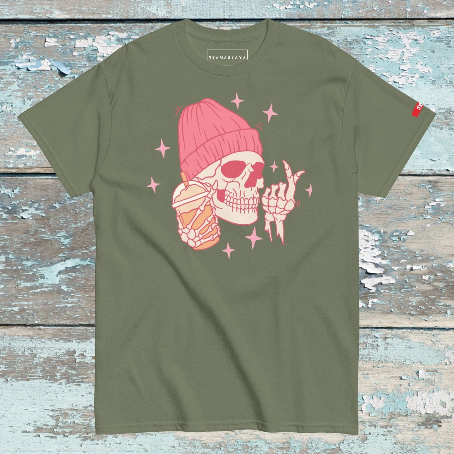 Human Skull Tee
