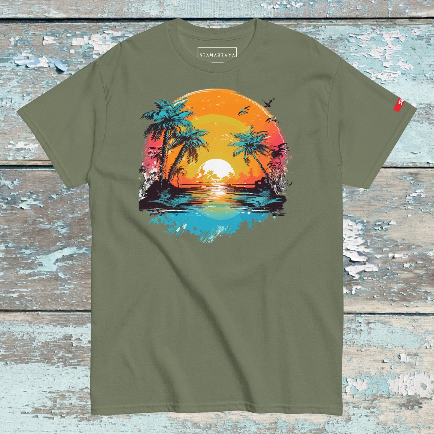 Tropical each Tee