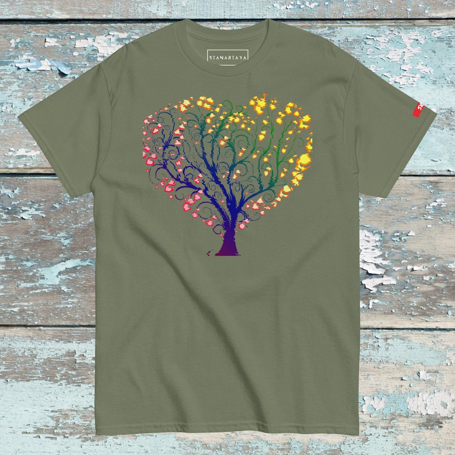 Heart Tree Tee