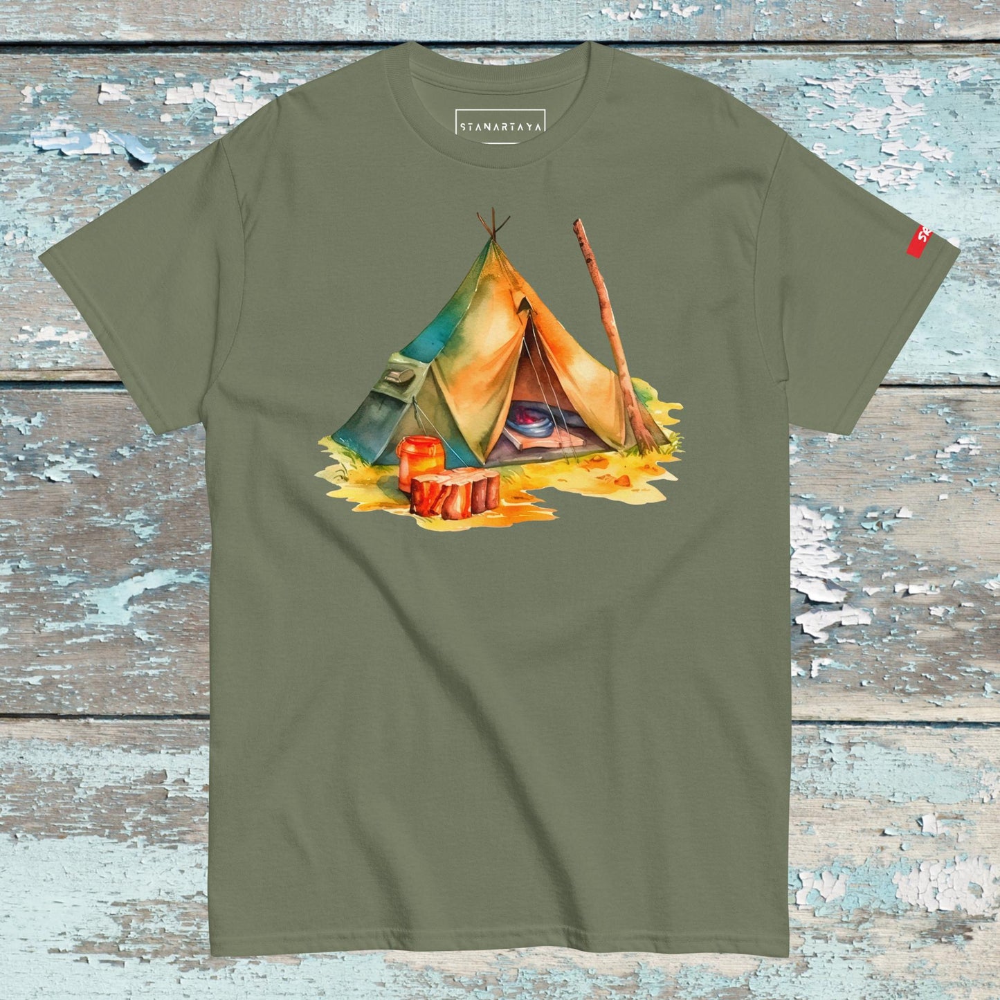Camping Tee