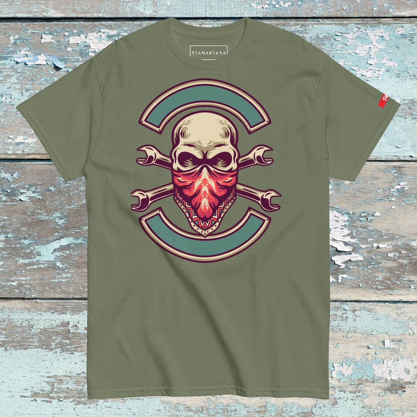Skull Smart Tee