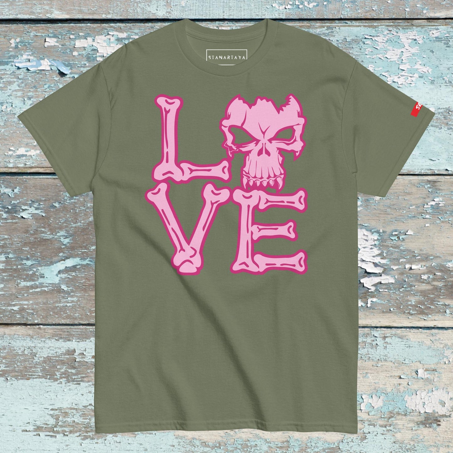 Skull love Tee
