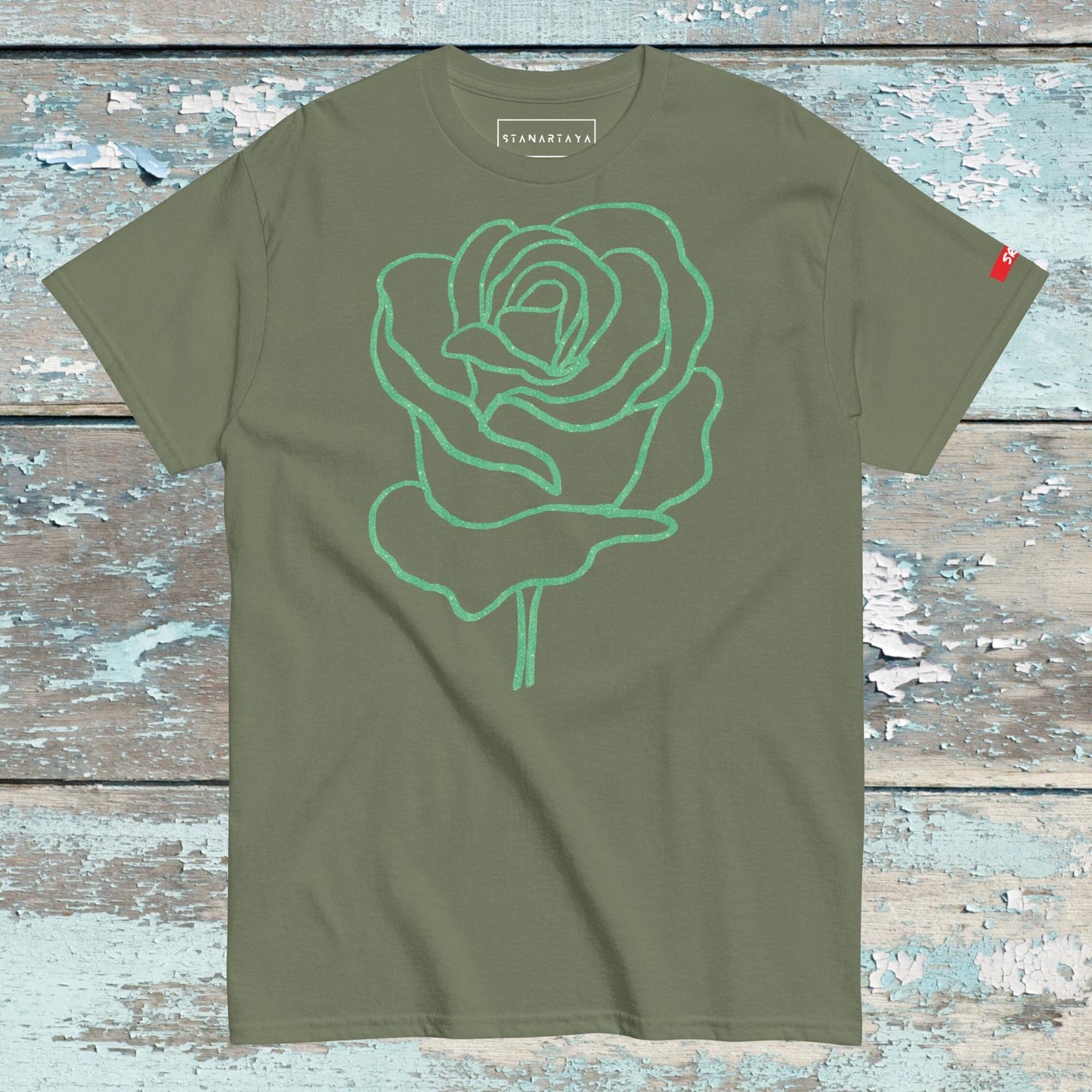 Gold Rose Tee