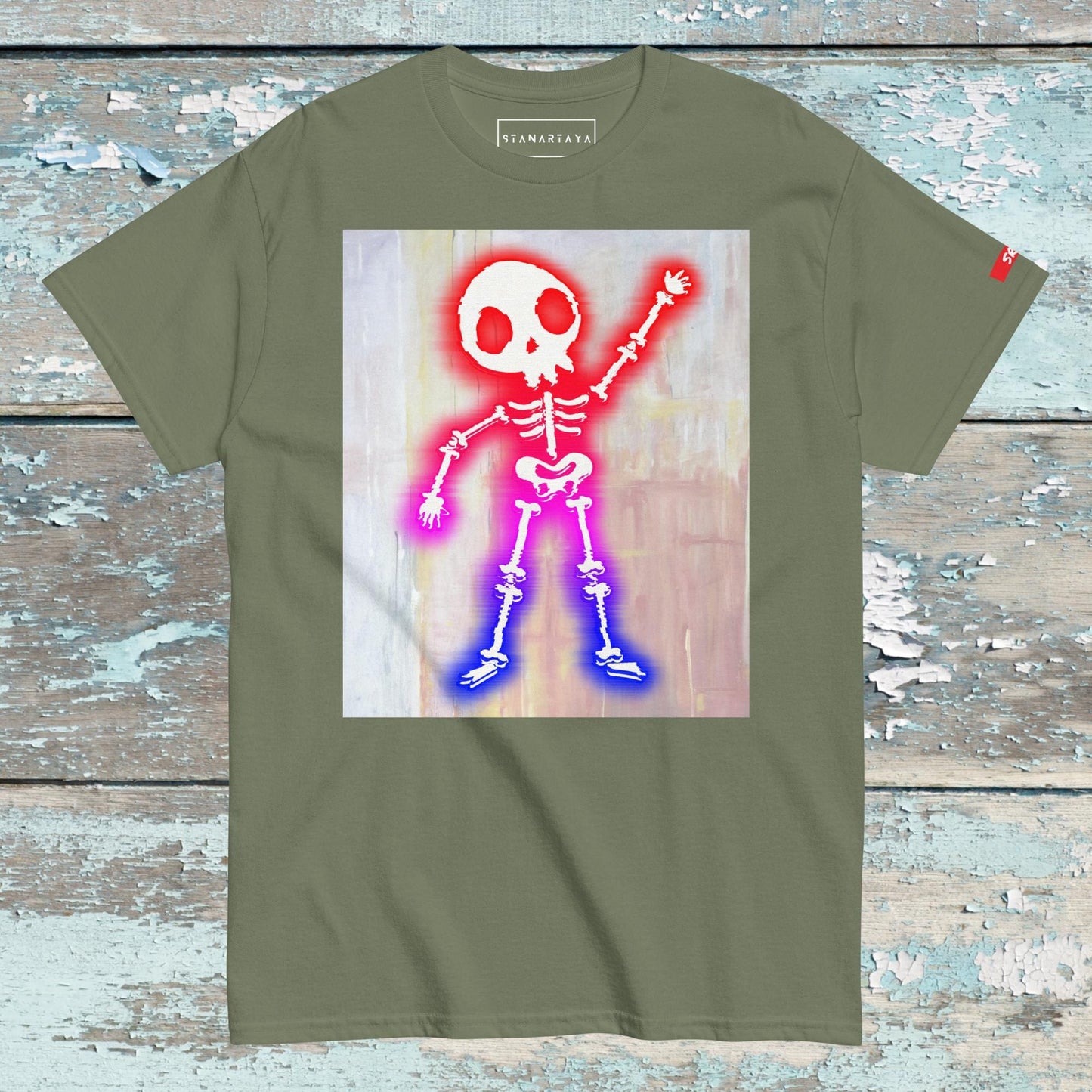 Neon dancing Tee