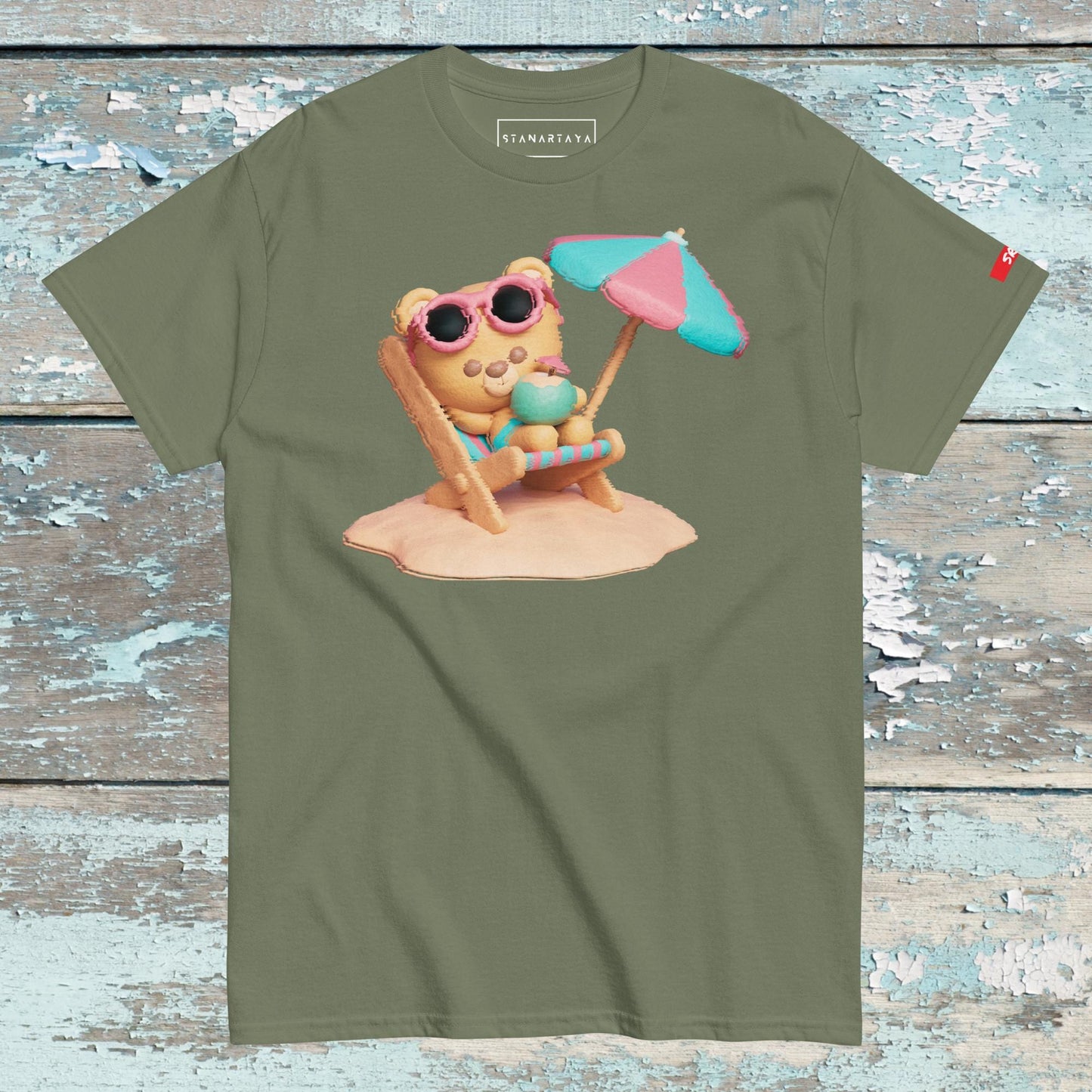 Cute Bear Tee