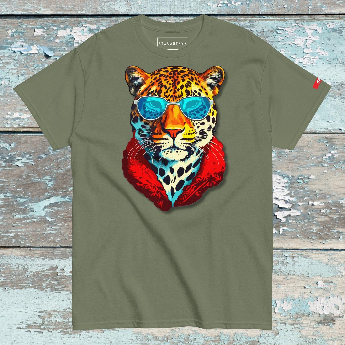 Cool Leopard Tee