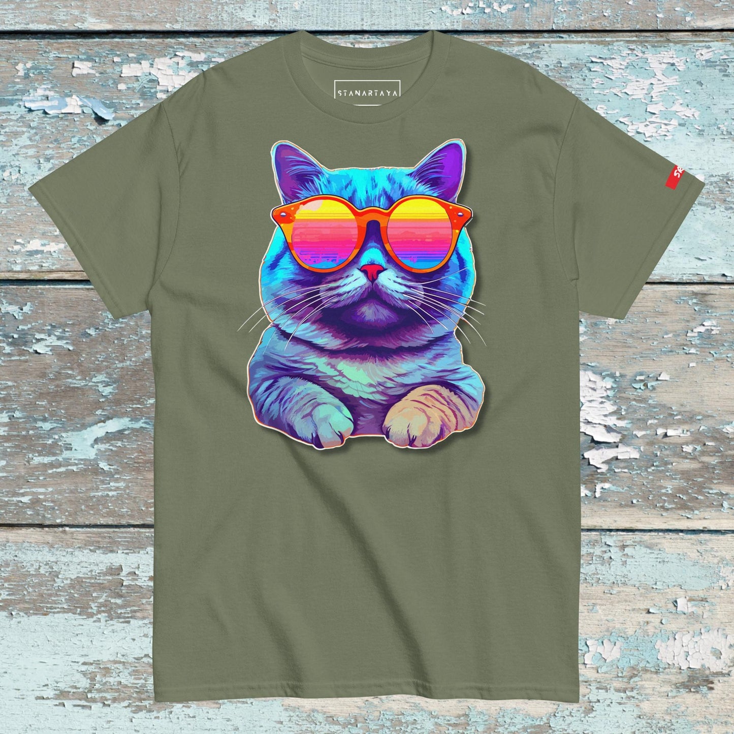 Cute Cat Tee