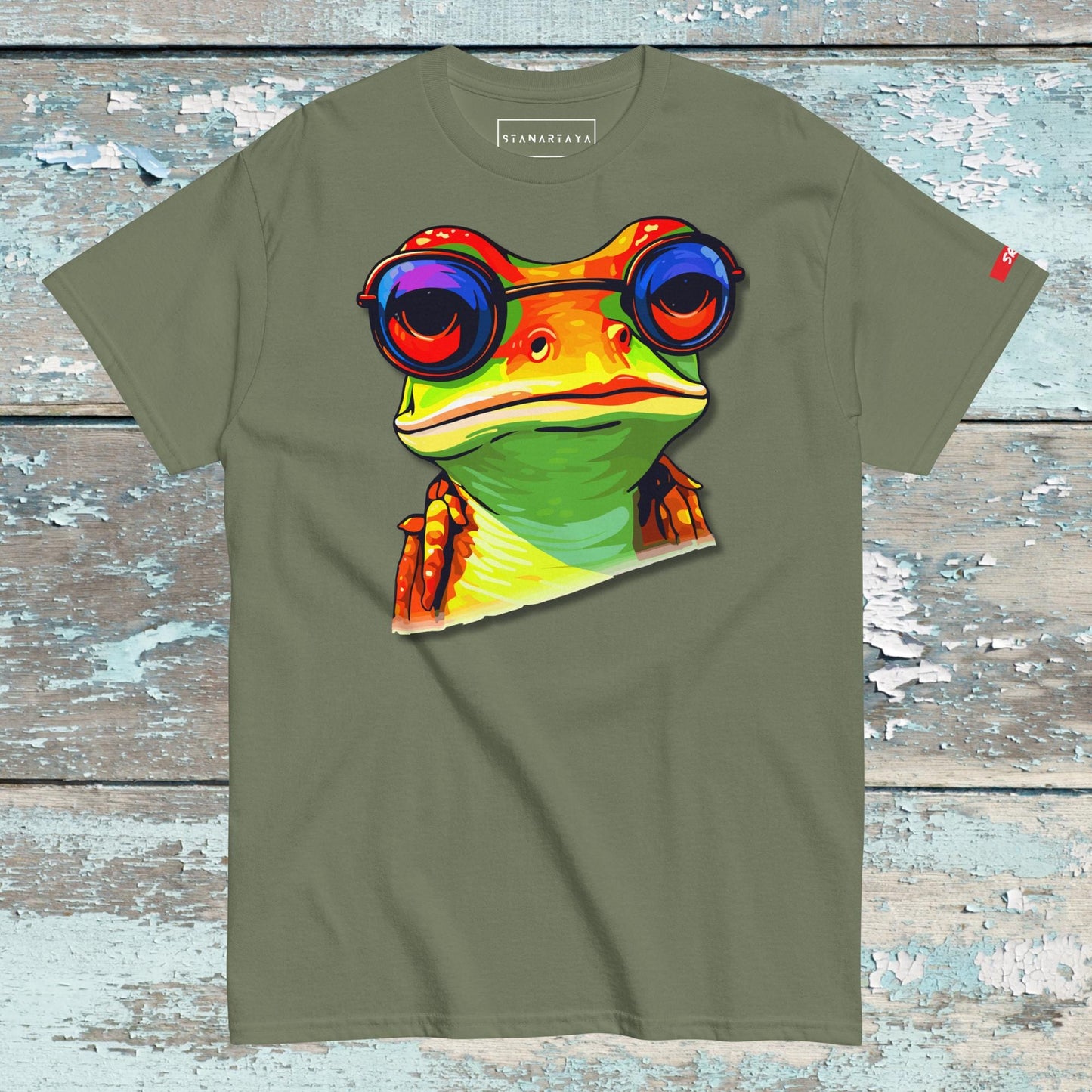 Cool Frog Tee