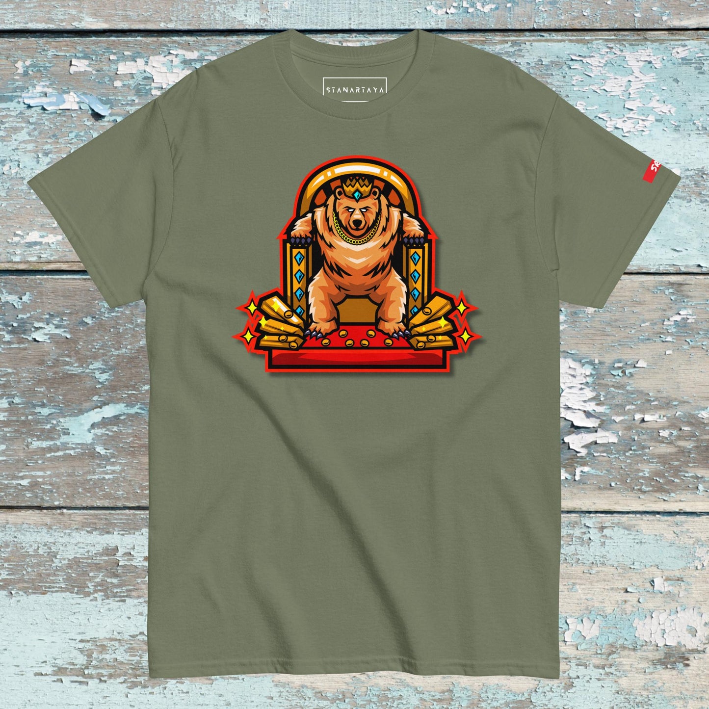 Bear King Tee