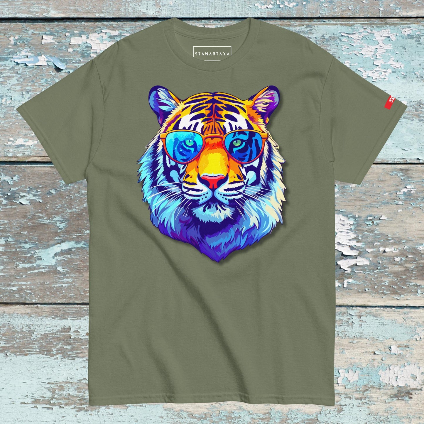 Cool Tiger Tee