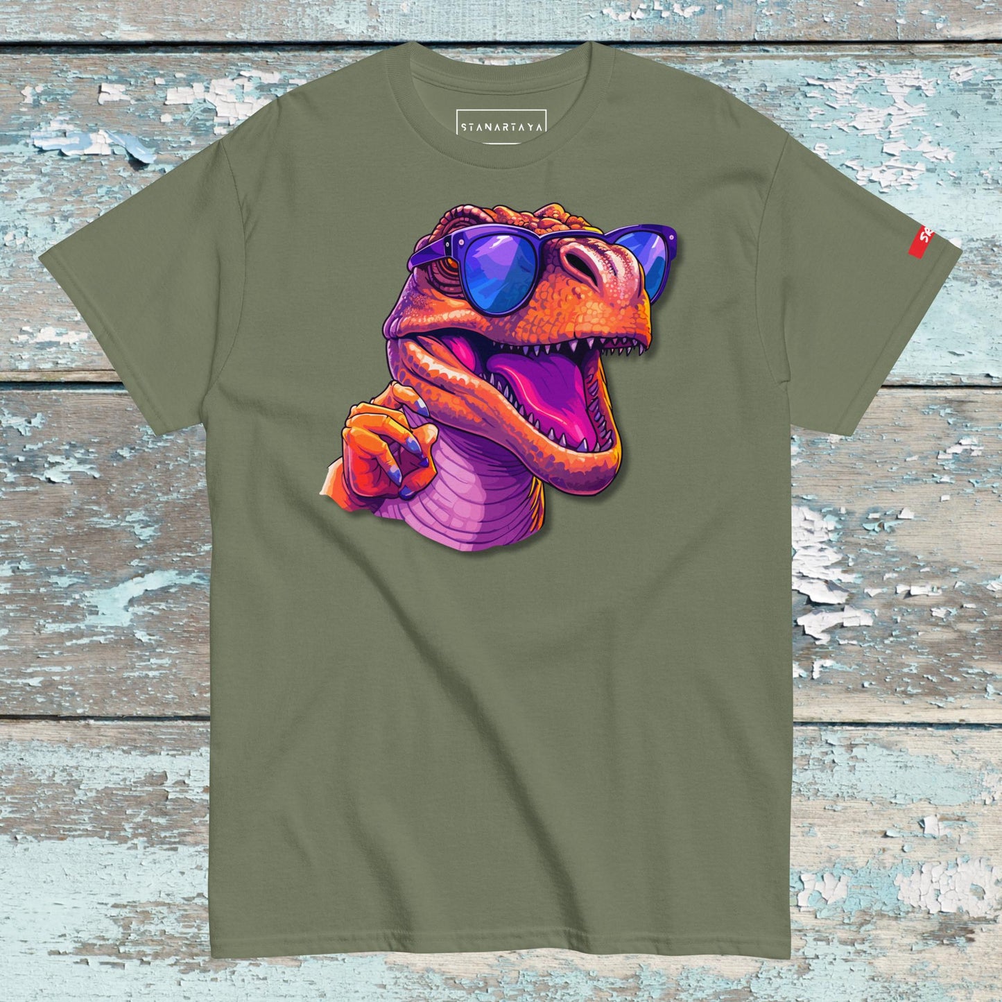 Cool Dinasour Tee